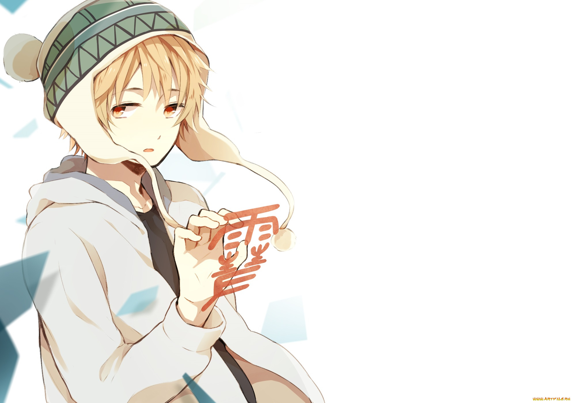 аниме, noragami, yukine
