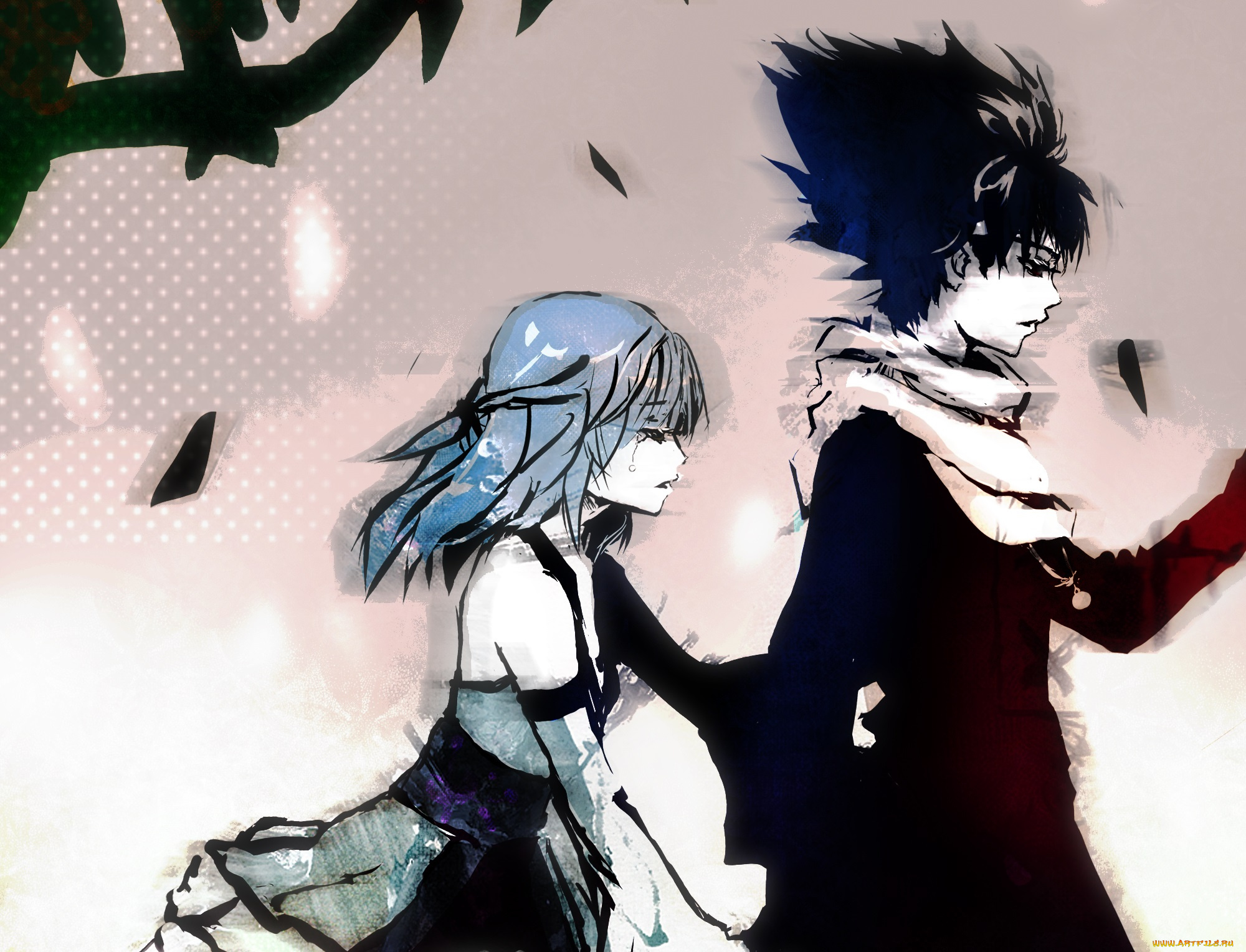 аниме, yu, yu, hakusho, персонажи