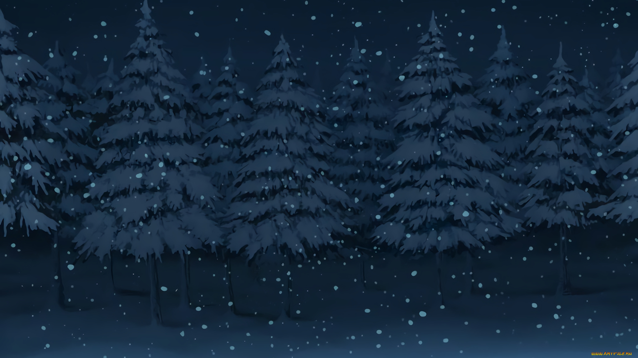 аниме, sword, art, online, лес