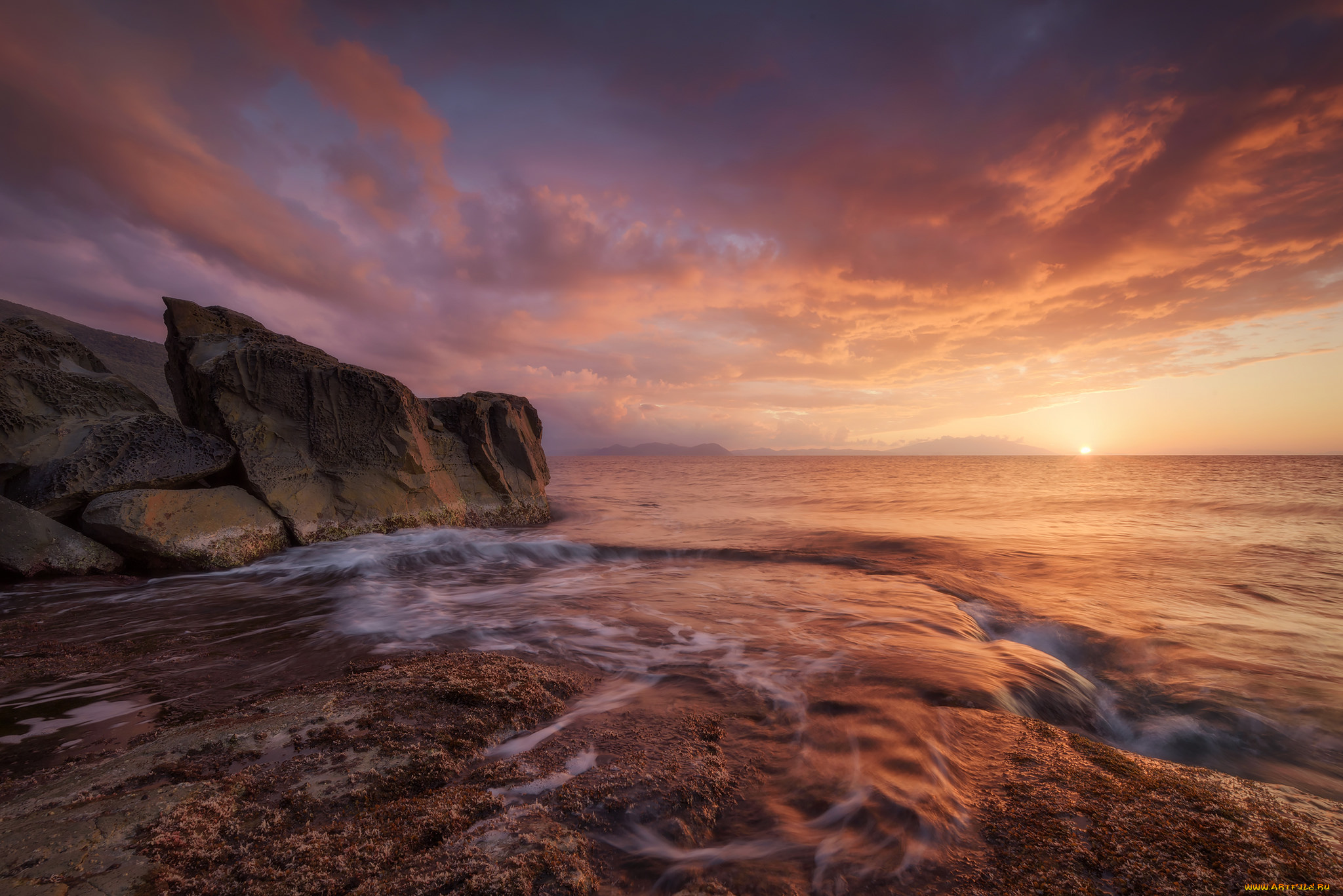 природа, восходы, закаты, рассвет