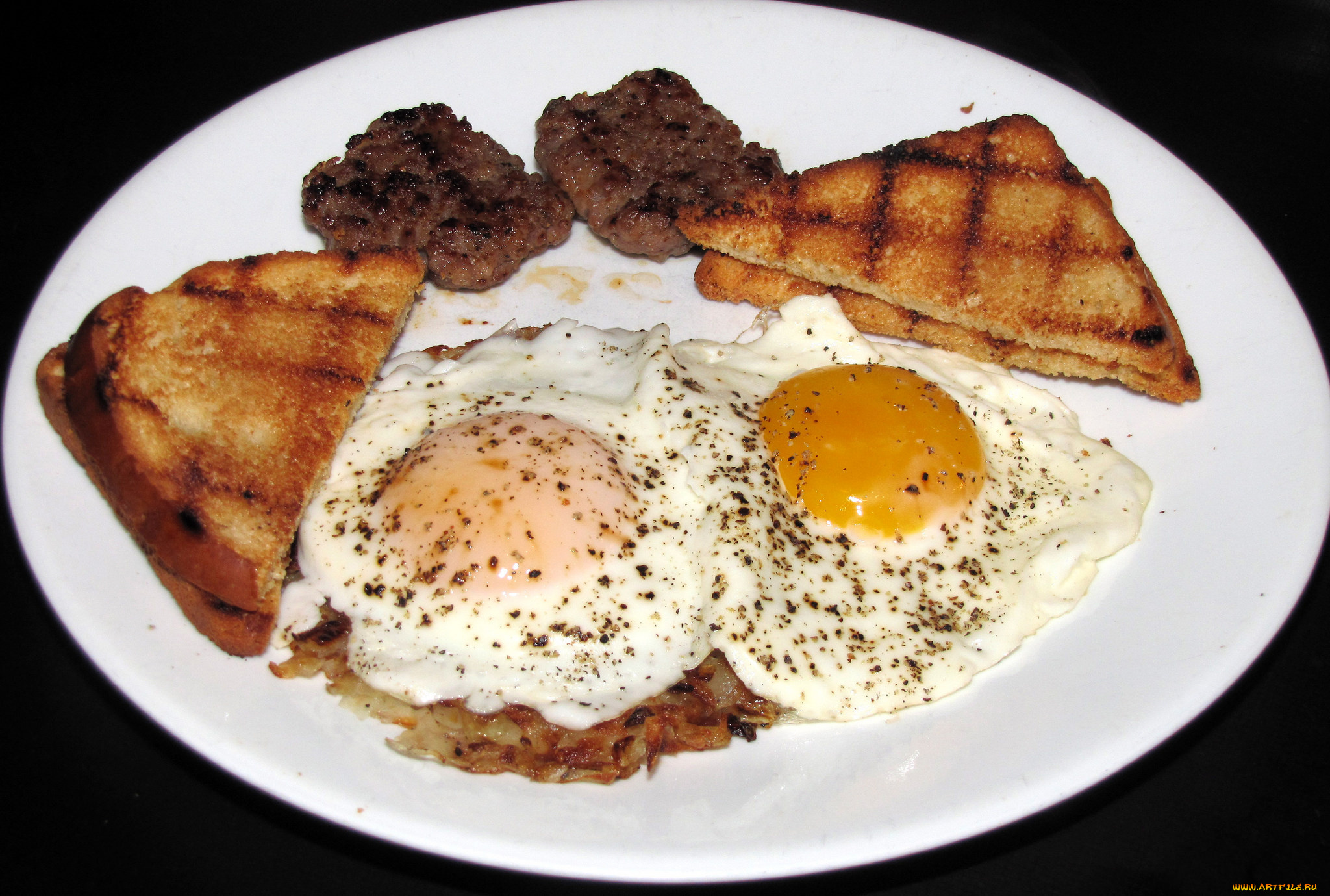 еда, Яичные, блюда, яичница