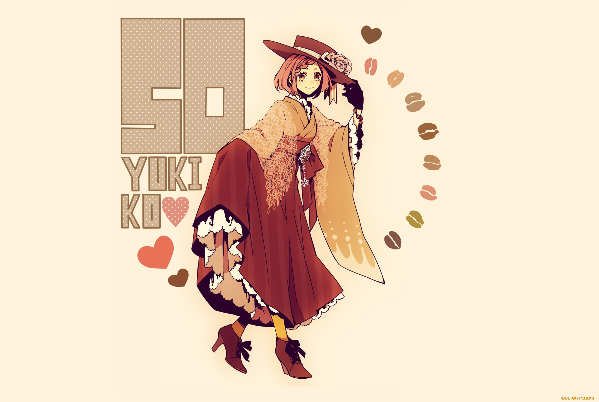 аниме, uta, no, prince-sama, yukiko-tan