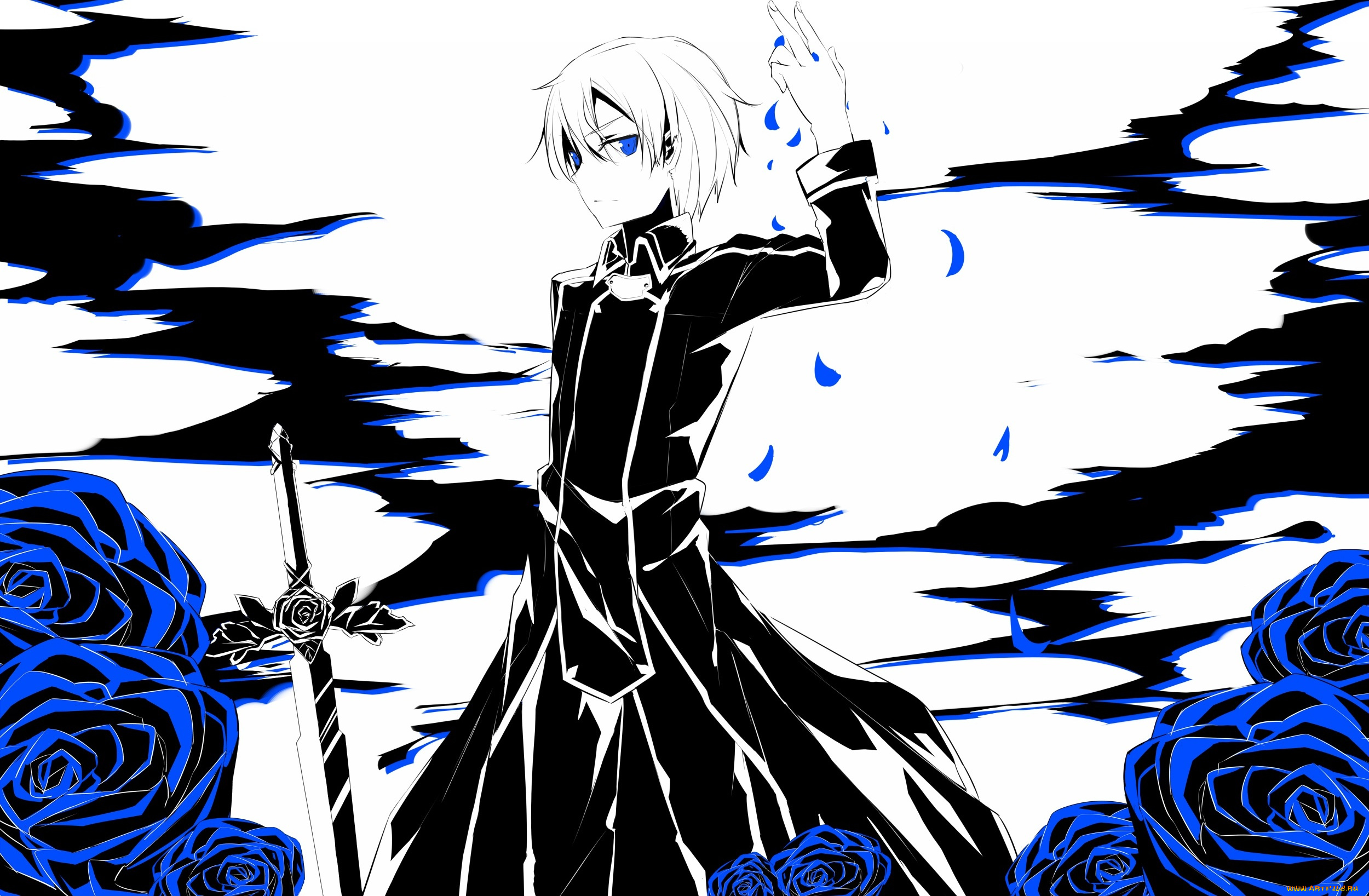 аниме, sword, art, online, eugeo