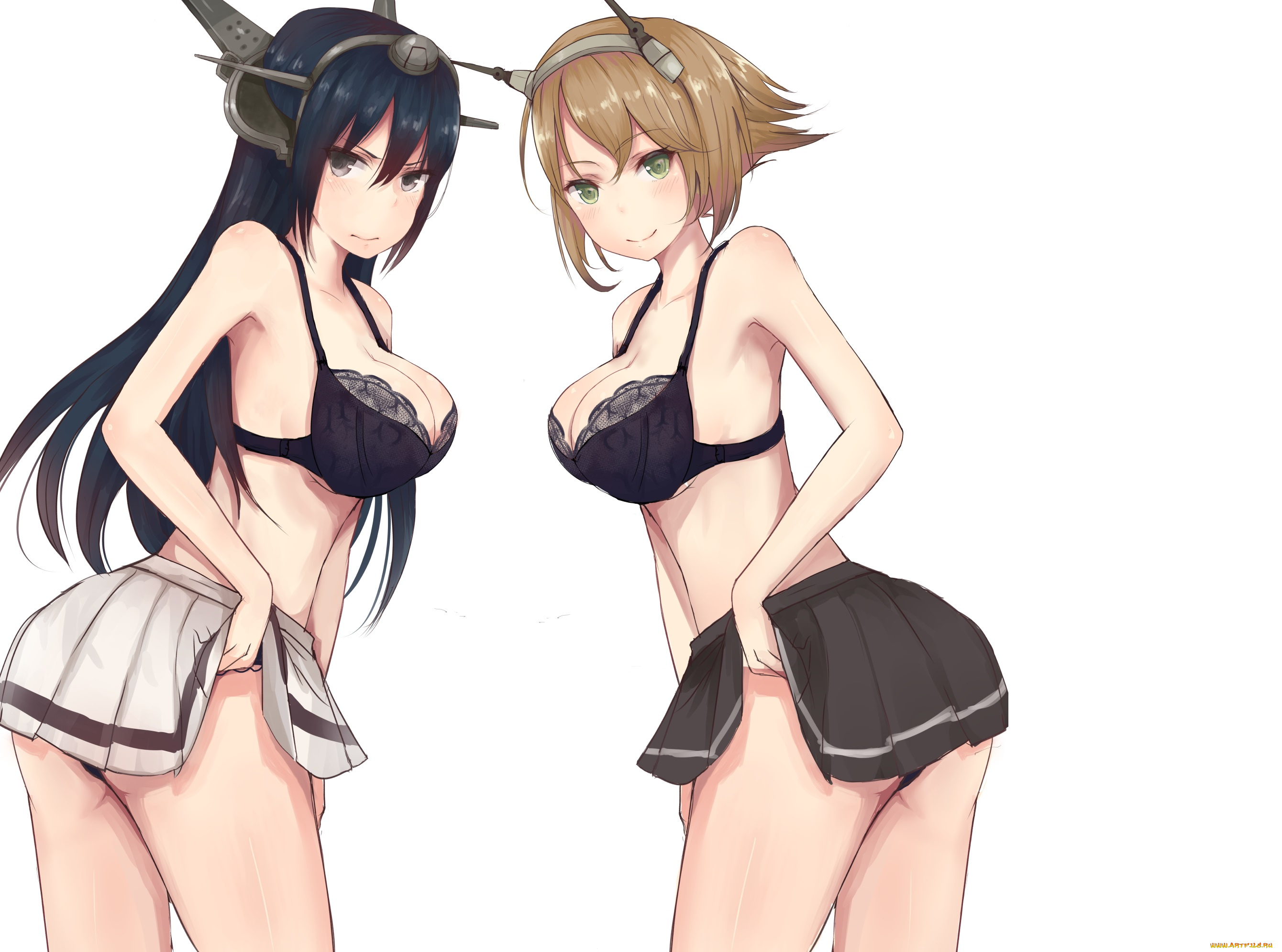 аниме, kantai, collection, девушка