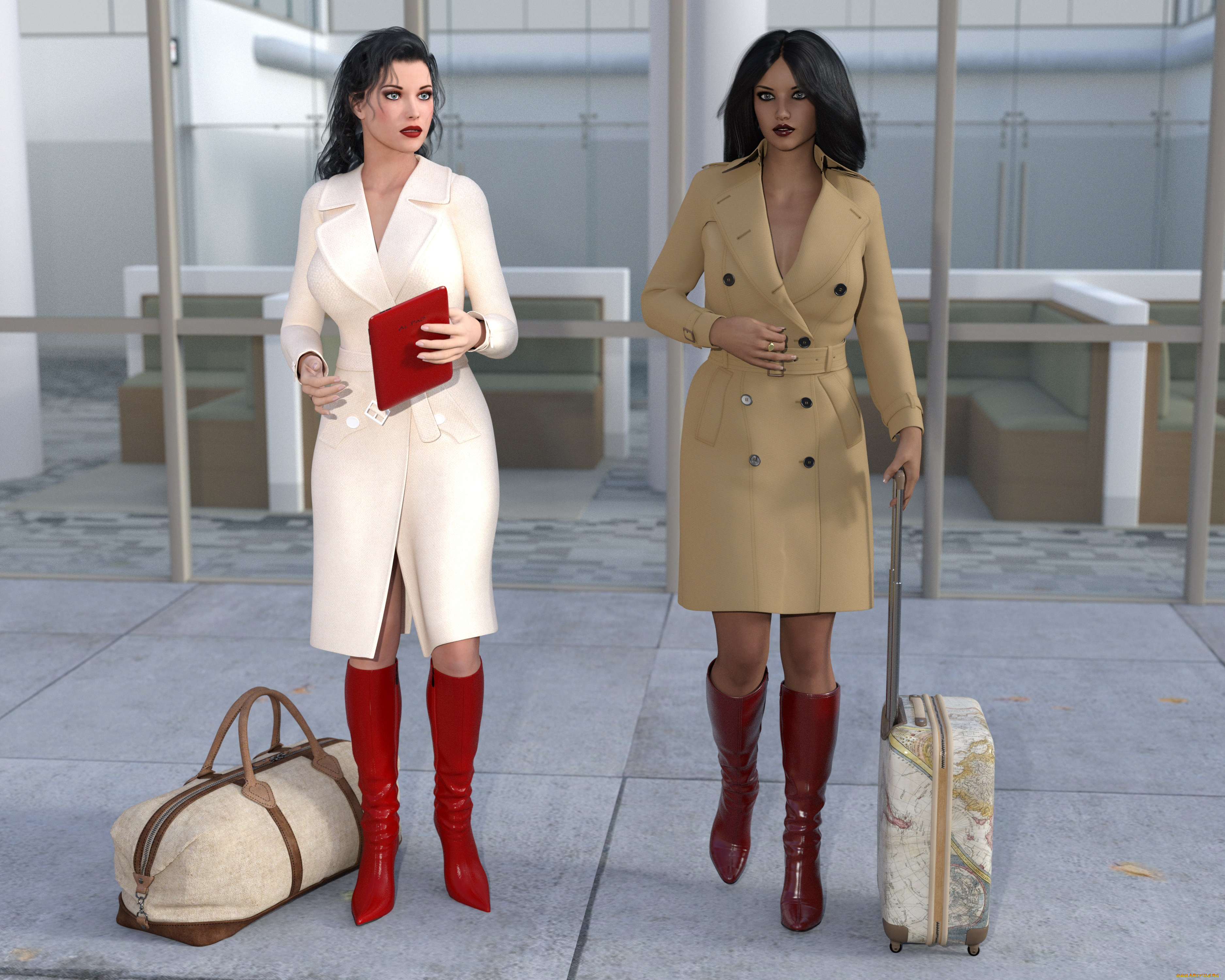 amazon, vs, cheetah, 3д, графика, фантазия, , fantasy, amazon, vs, cheetah