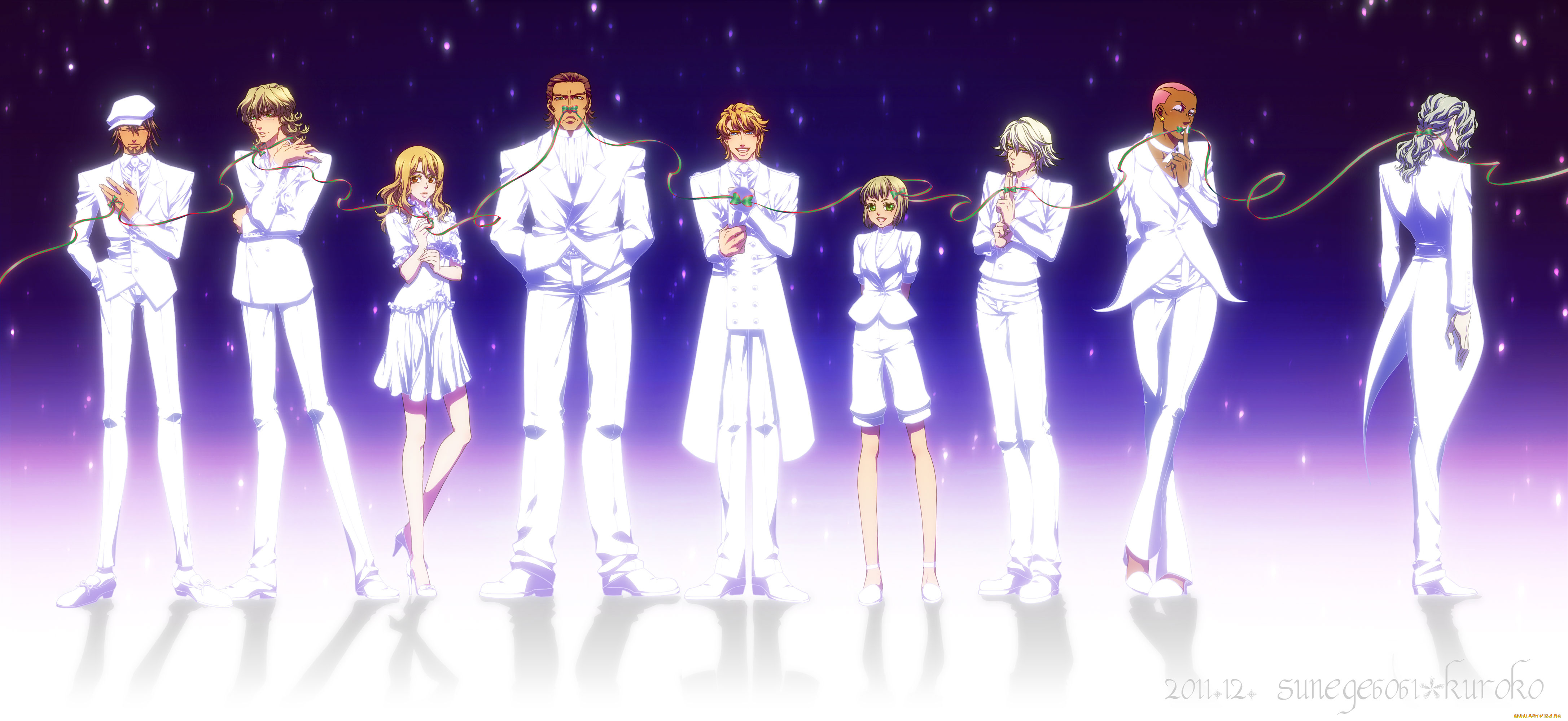 аниме, tiger, and, bunny, герои