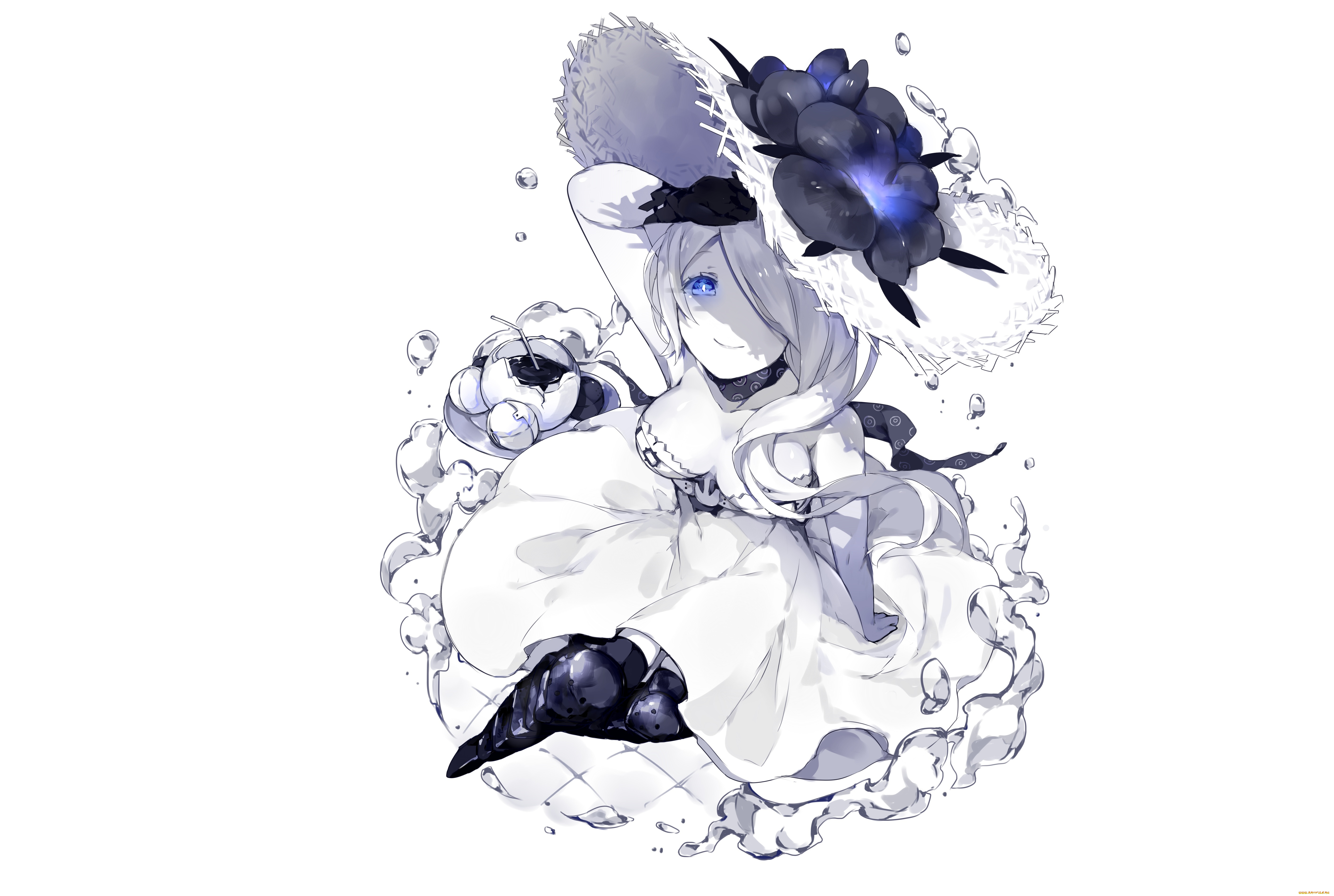 аниме, kantai, collection, девушка