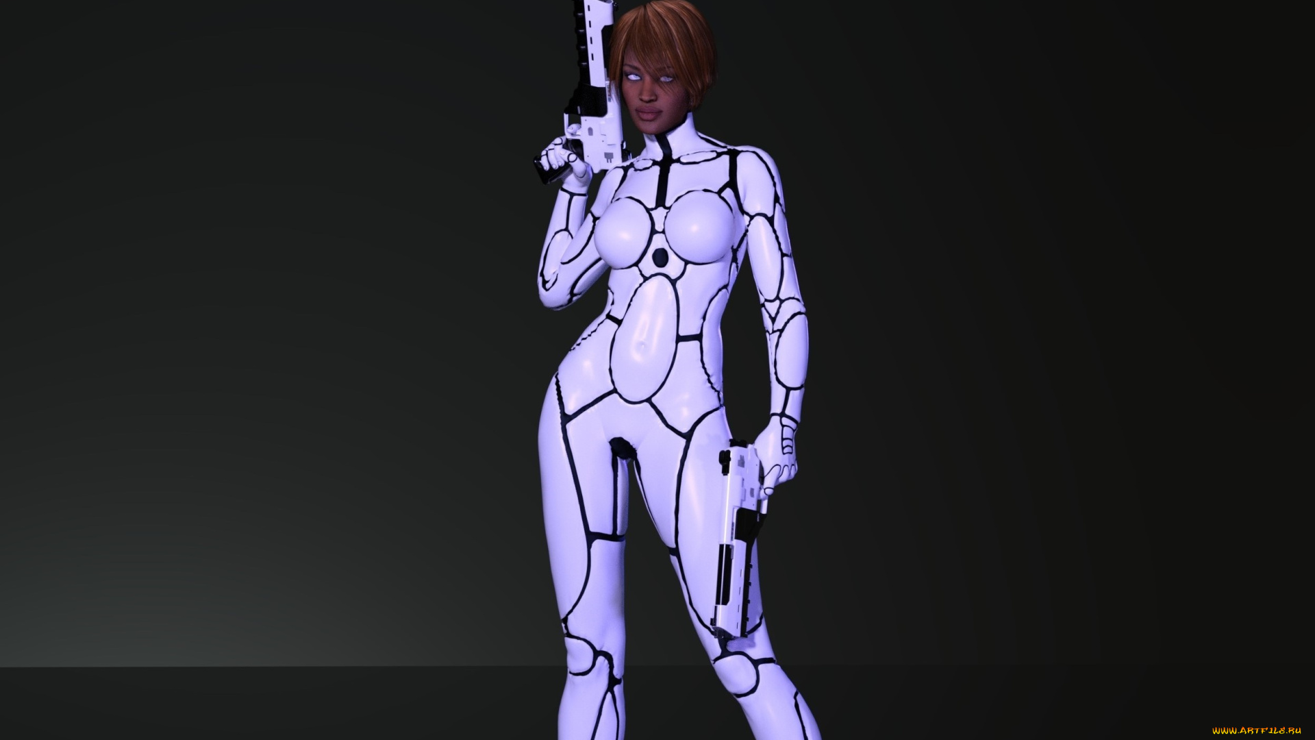 3д, графика, фантазия, , fantasy, взгляд, девушка, фон