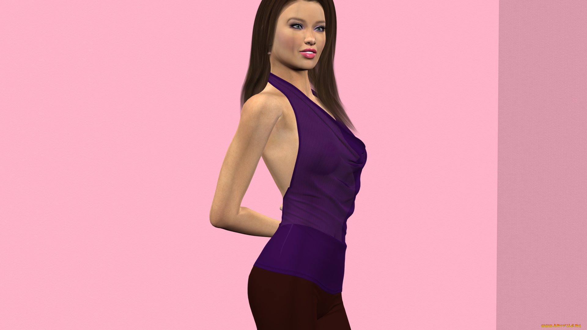 3д, графика, люди, , people, фон, девушка, взгляд