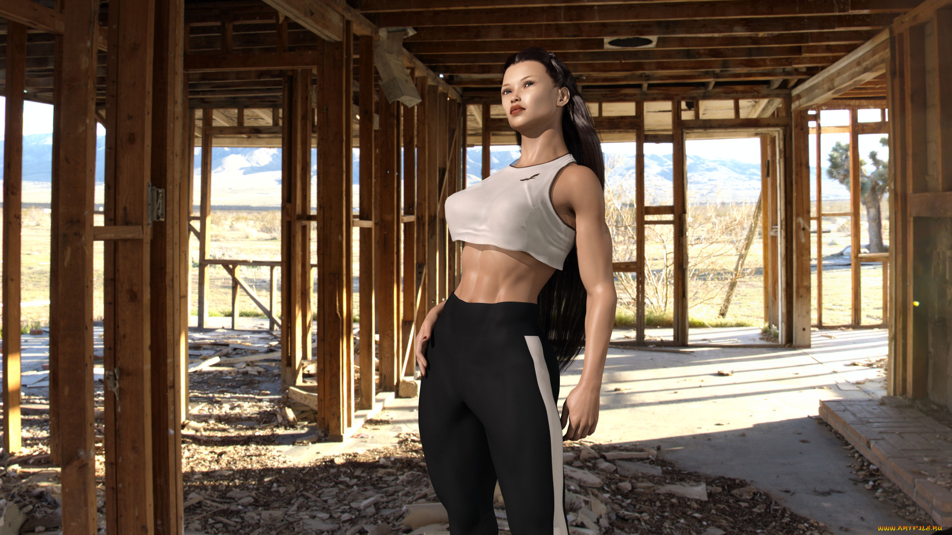 3д, графика, люди, , people, фон, взгляд, девушка