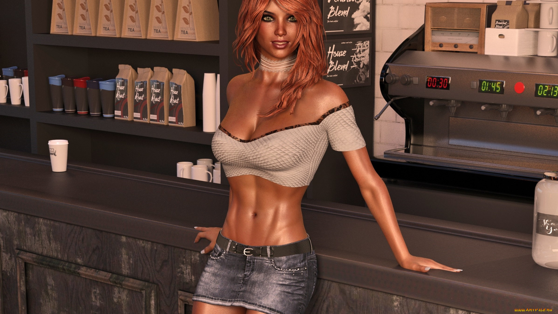 3д, графика, люди, , people, фон, взгляд, девушка