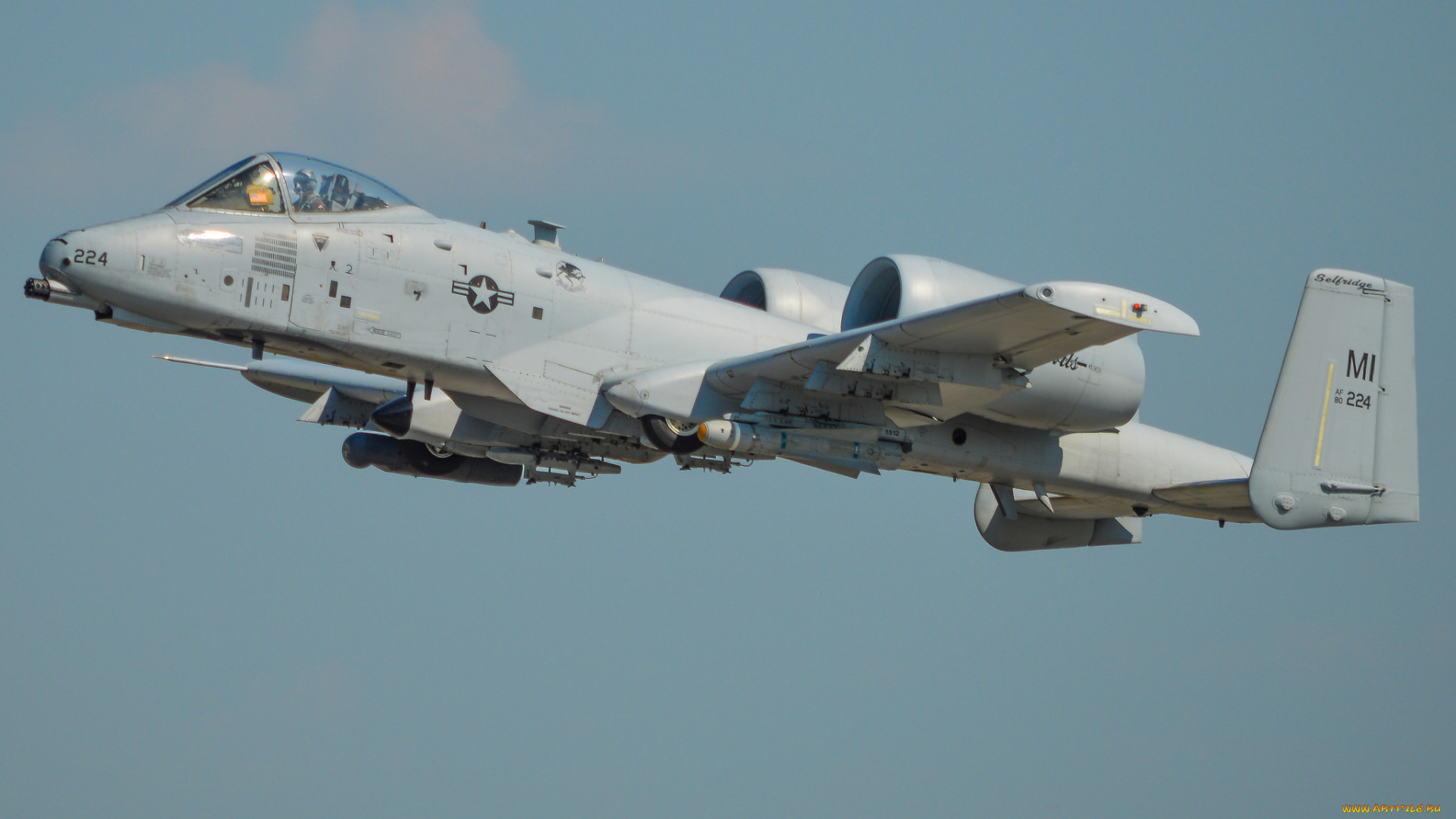 a-10, thunderbolt, ii, авиация, боевые, самолёты, ввс