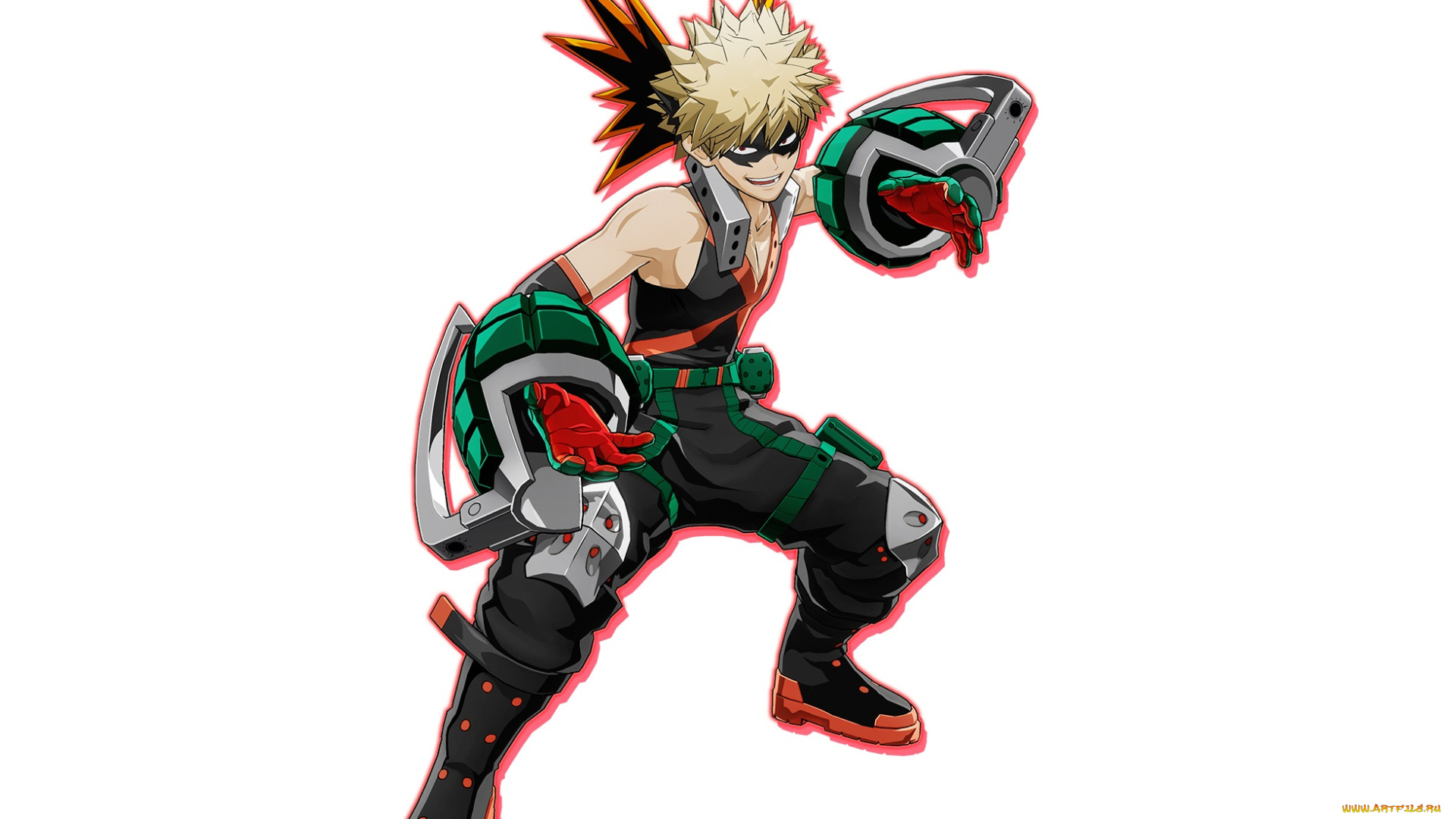 аниме, boku, no, hero, academia, бакуго