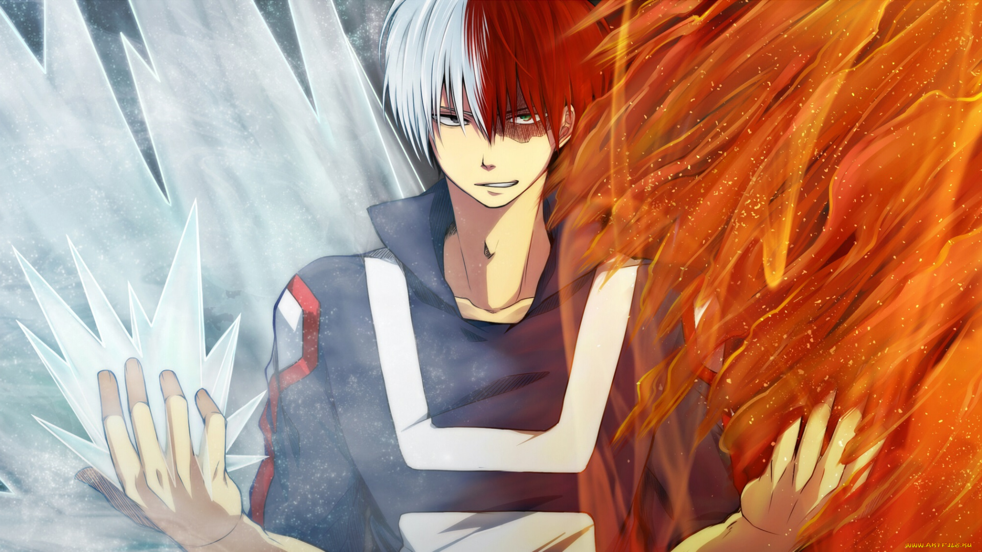 аниме, boku, no, hero, academia, моя, геройская, академия