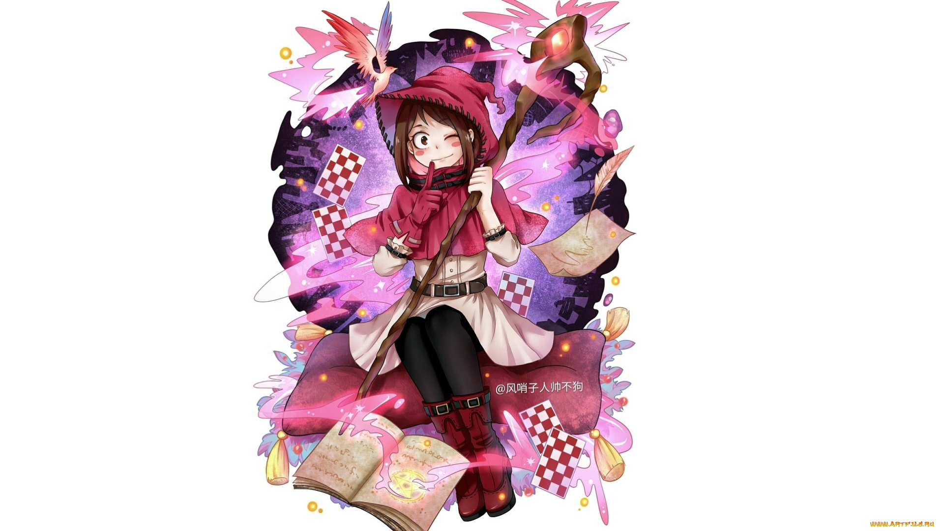 аниме, boku, no, hero, academia, моя, геройская, академия