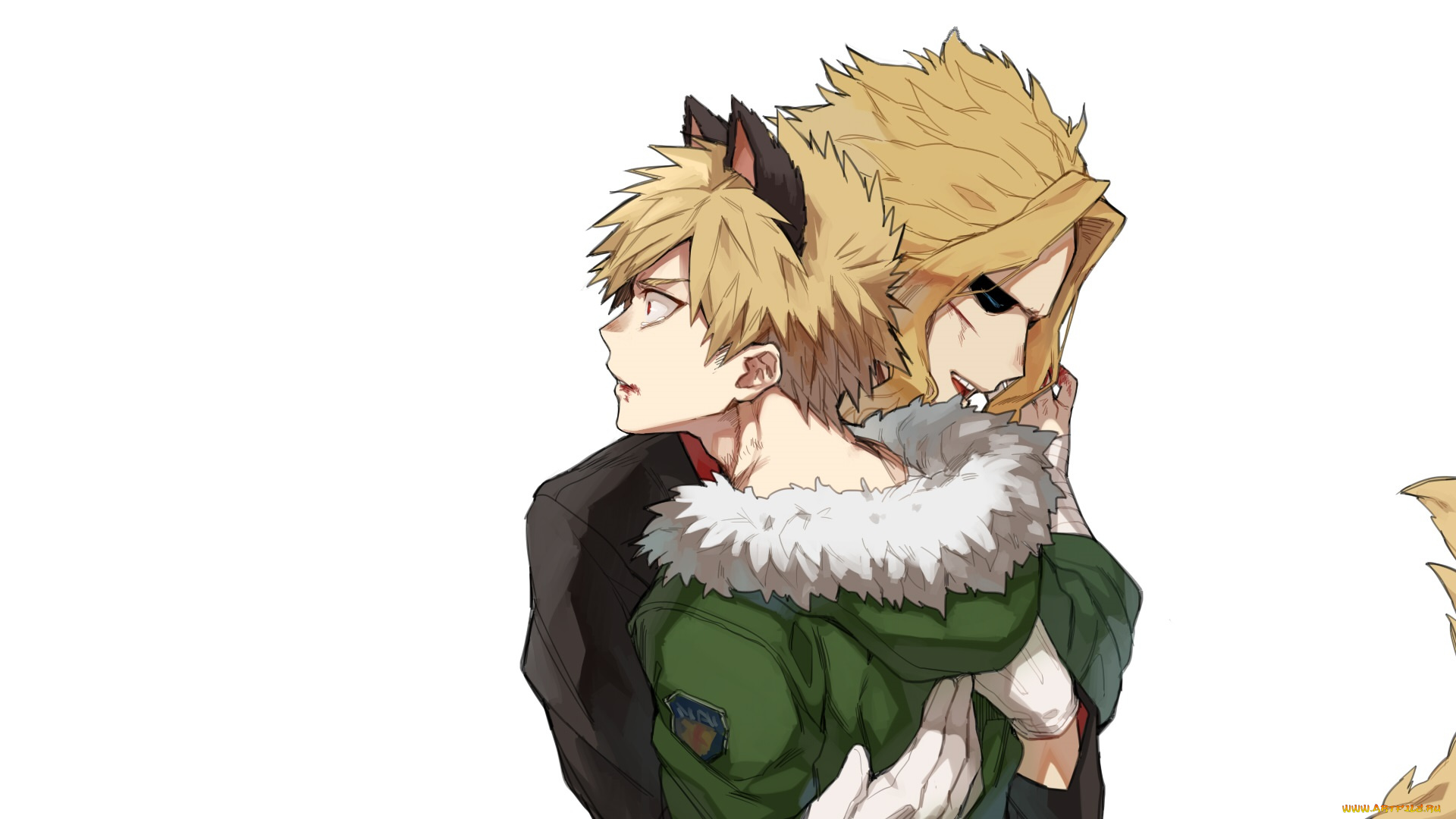 аниме, boku, no, hero, academia, моя, геройская, академия