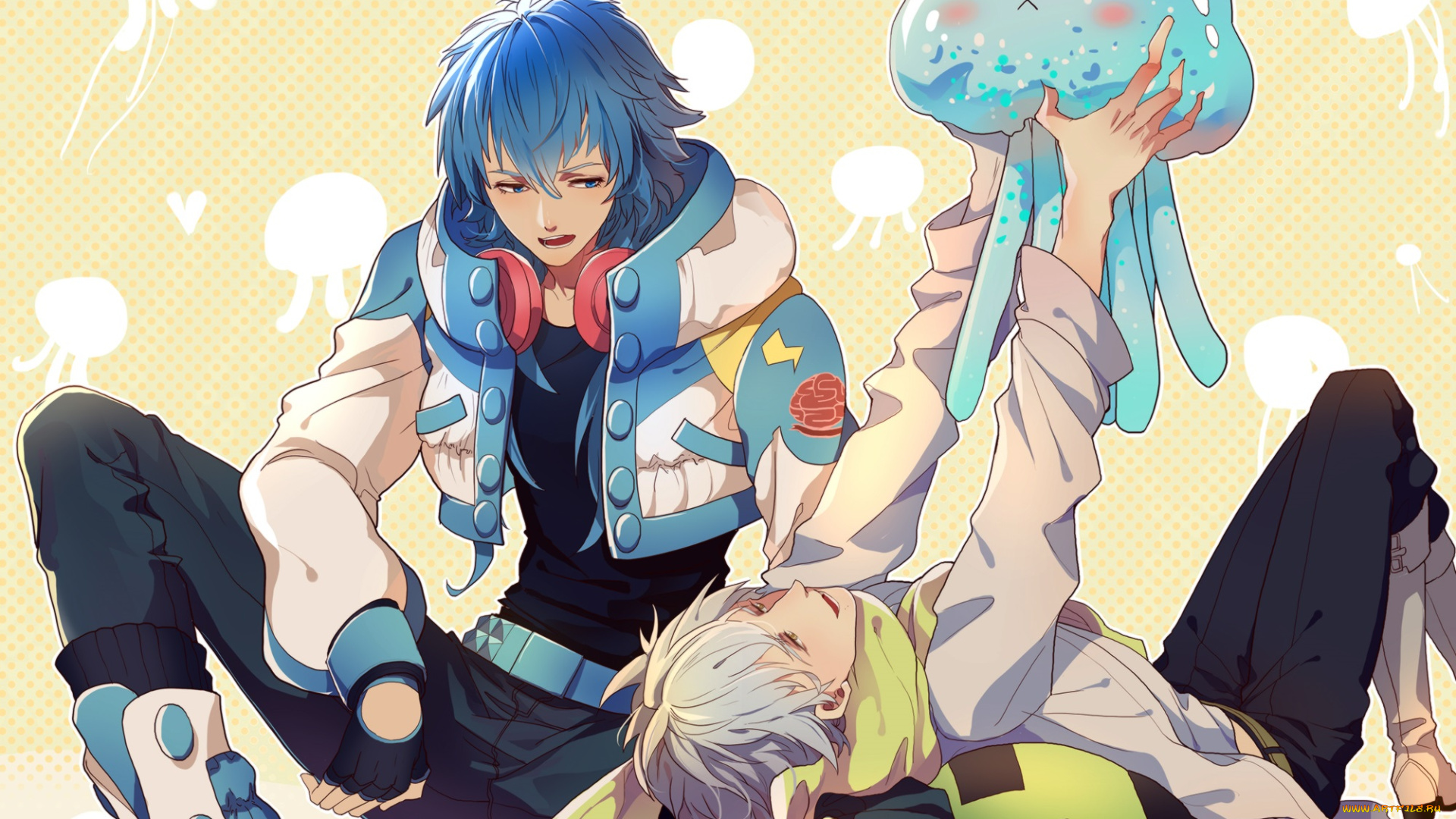 аниме, dramatical, murder, драматическое, убийство