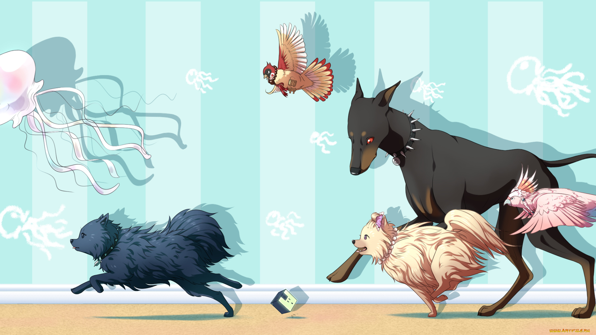 аниме, dramatical, murder, драматическое, убийство