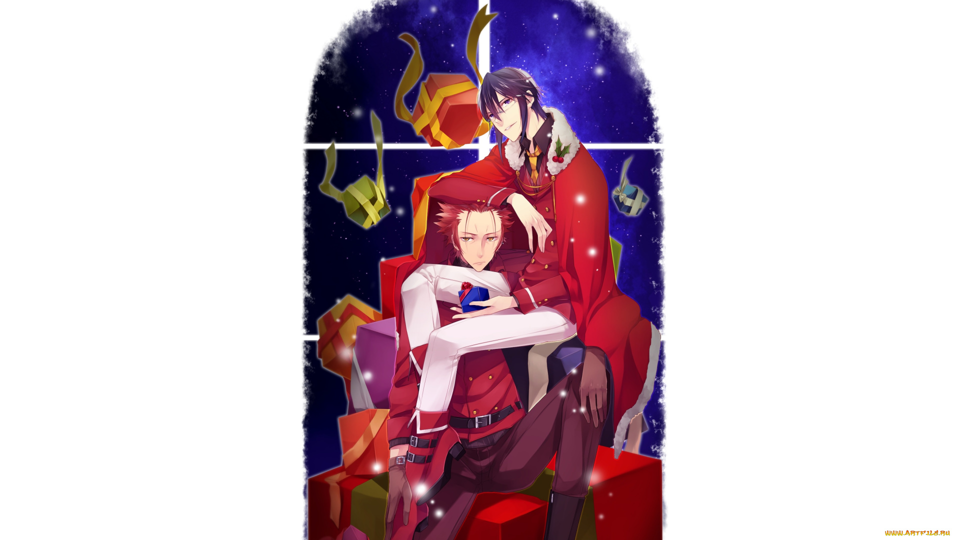 аниме, k, project, suoh, mikoto, munakata, reisi, k, project