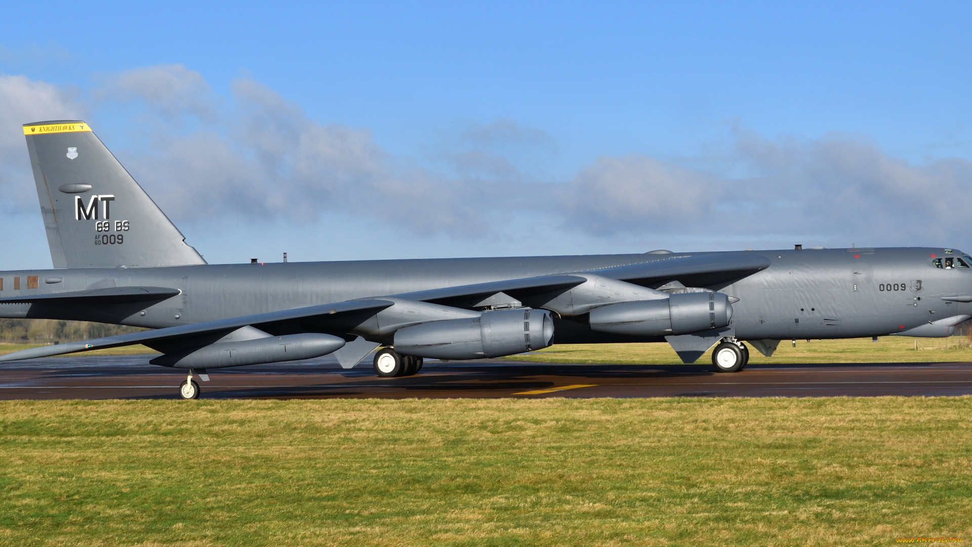 boeing, b-52h, авиация, боевые, самолёты, ввс
