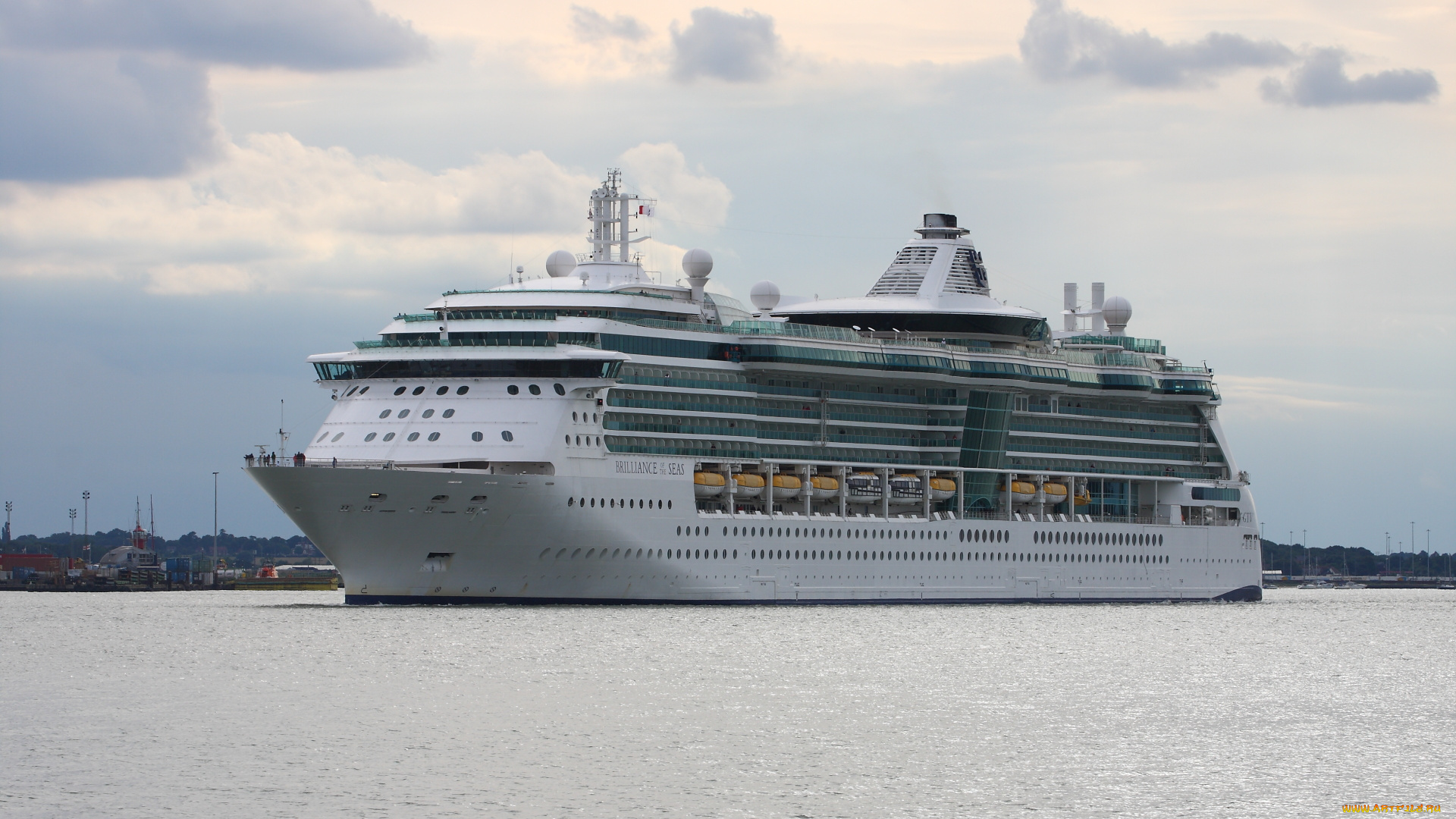 brilliance, of, the, seas, корабли, лайнеры, круиз, лайнер