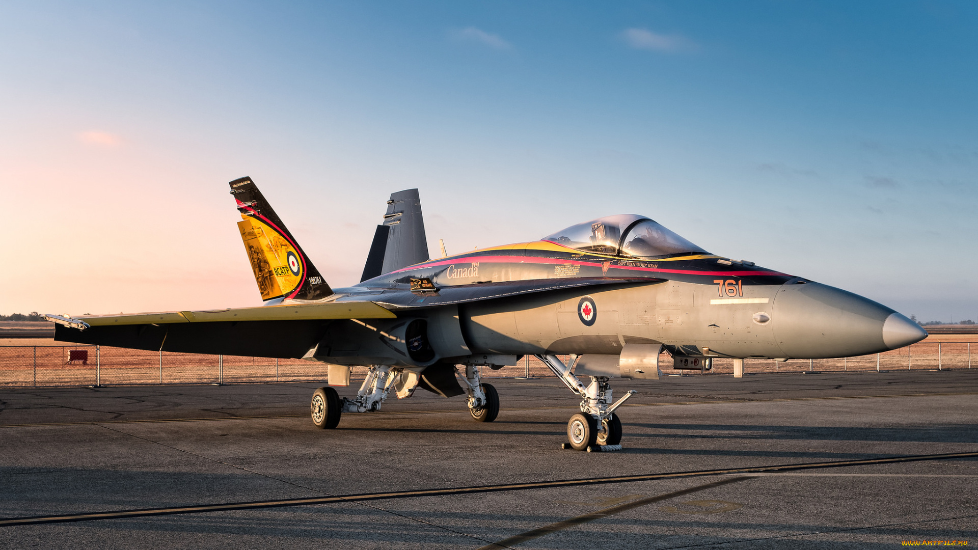 cf-18, hornet, авиация, боевые, самолёты, ввс