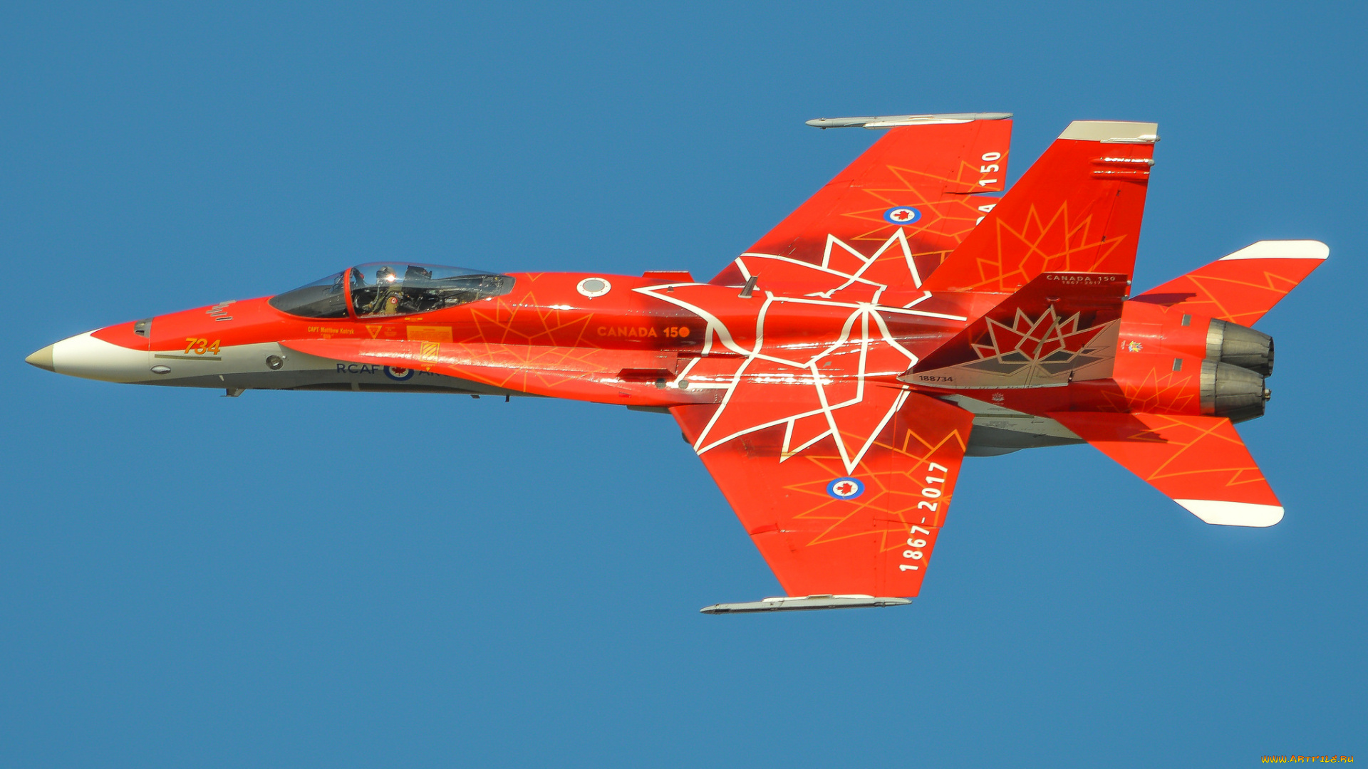 cf-18, hornet, авиация, боевые, самолёты, ввс