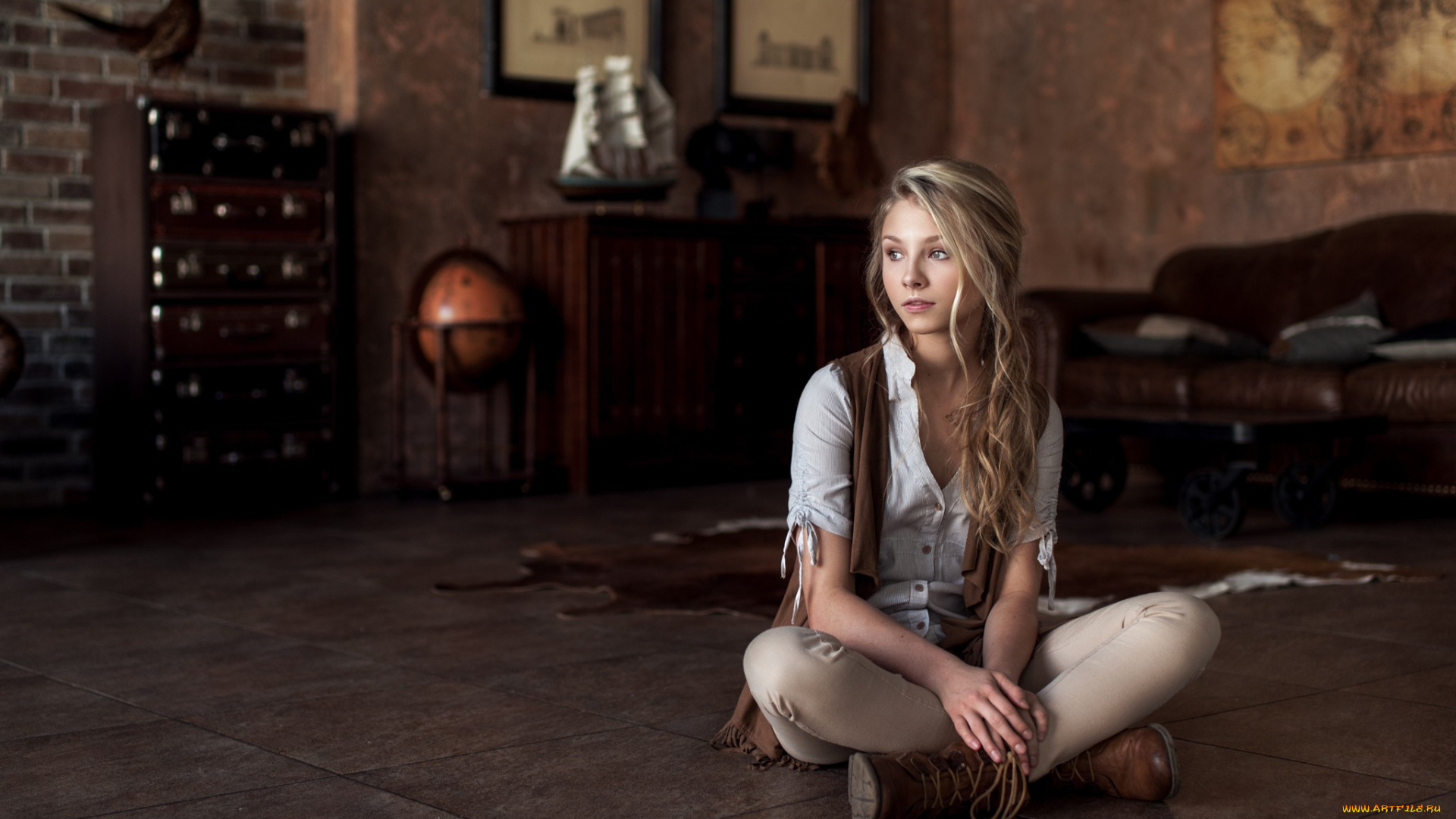 девушка, девушки, -unsort, , блондинки, , светловолосые, модель