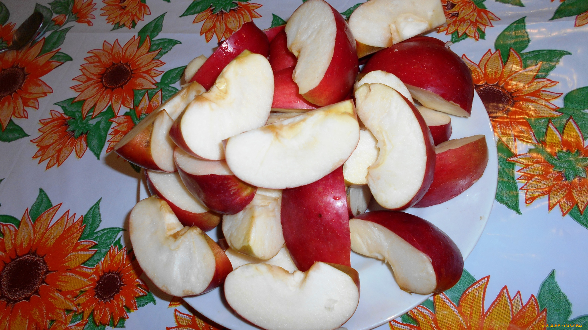 еда, Яблоки, яблоки