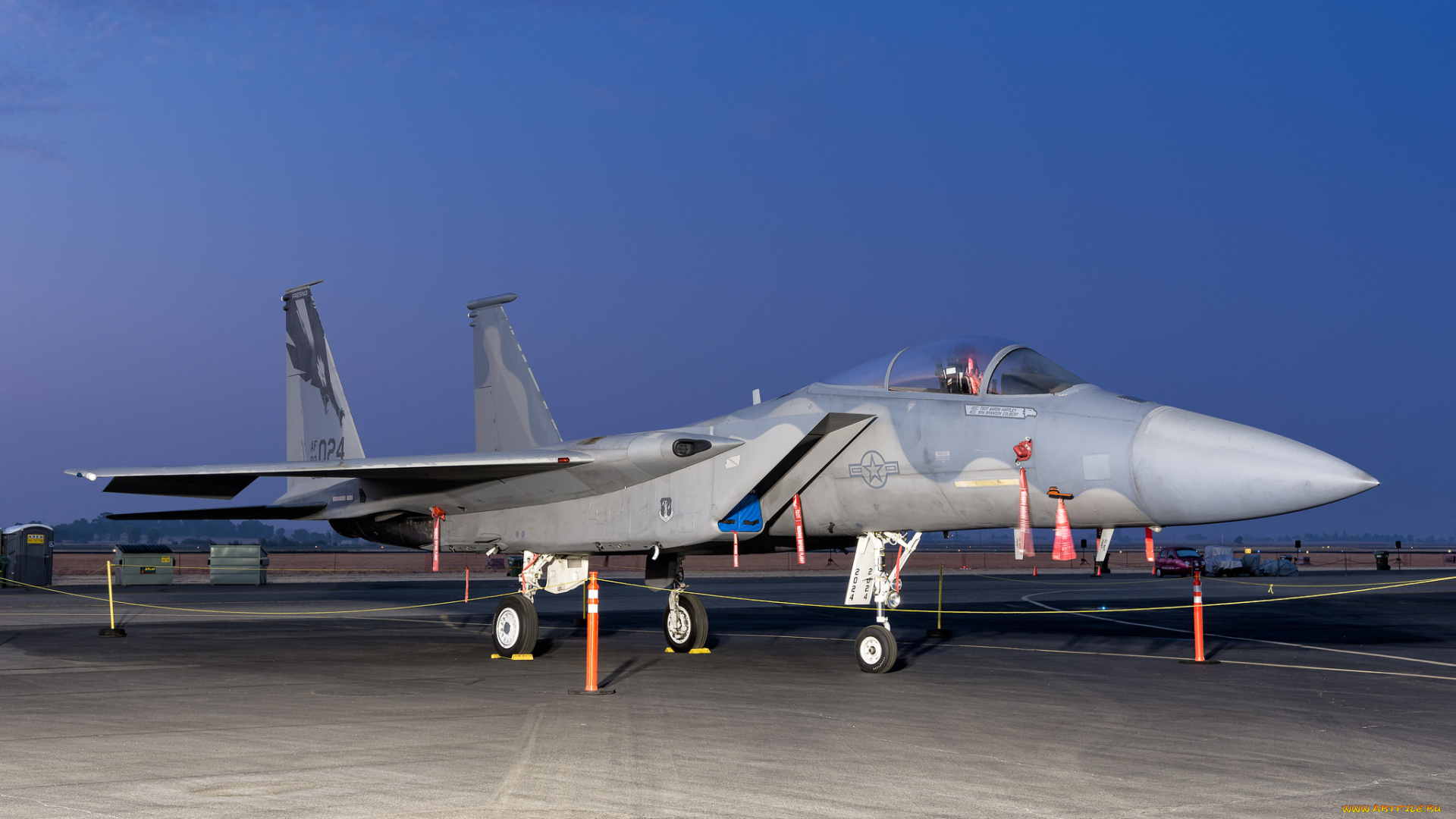 f-15c, eagle, авиация, боевые, самолёты, ввс