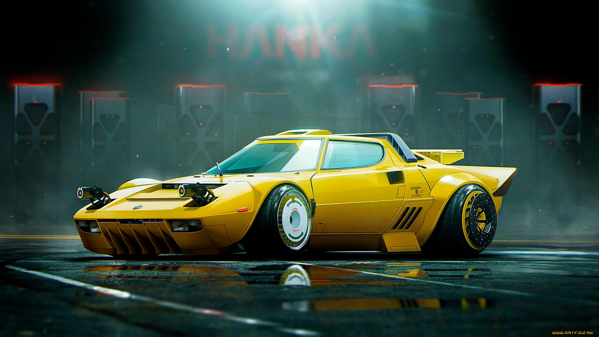 фэнтези, транспортные, средства, lancia, stratos
