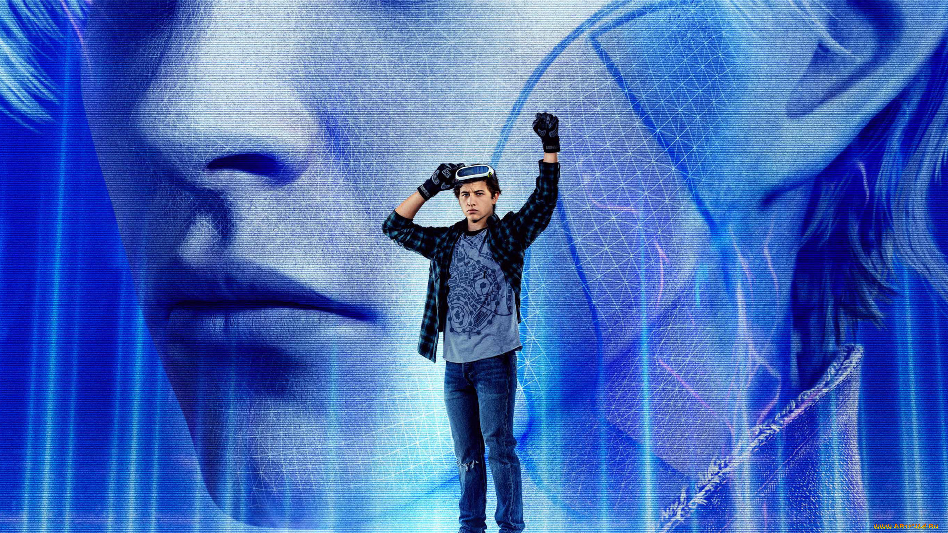 кино, фильмы, ready, player, one, ready, player, one, 2018, первому, игроку, приготовиться, оазис, oasis