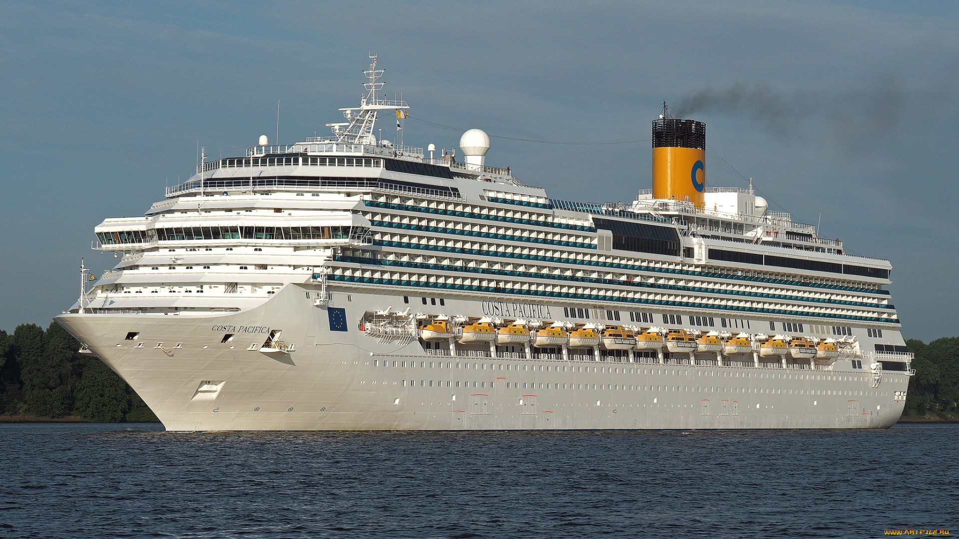 корабли, лайнеры, круиз, лайнер