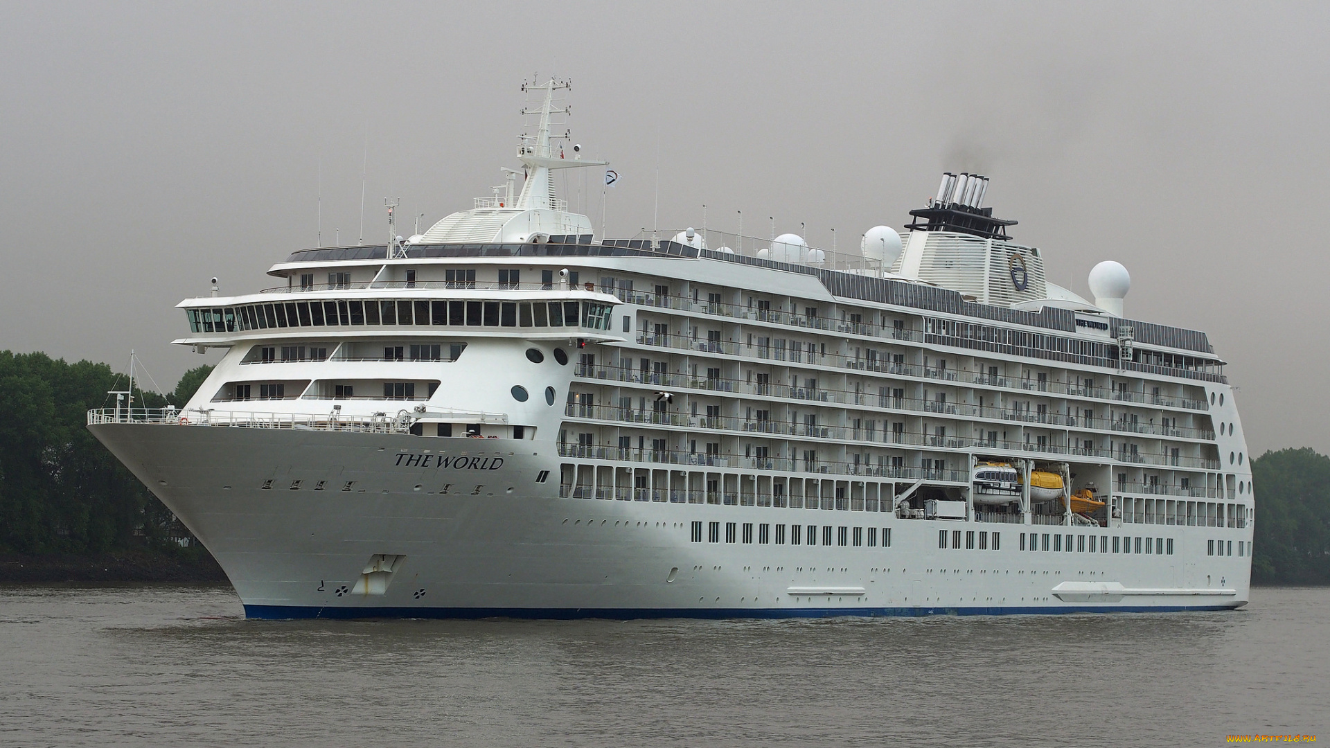 корабли, лайнеры, круиз, лайнер