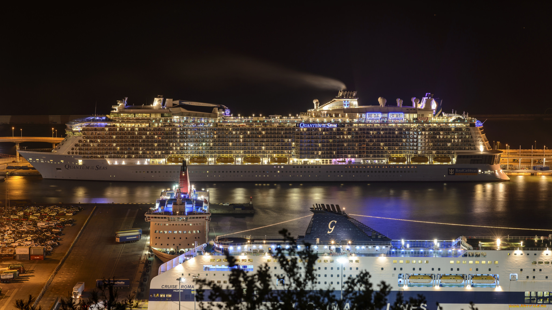 корабли, лайнеры, круиз, лайнер