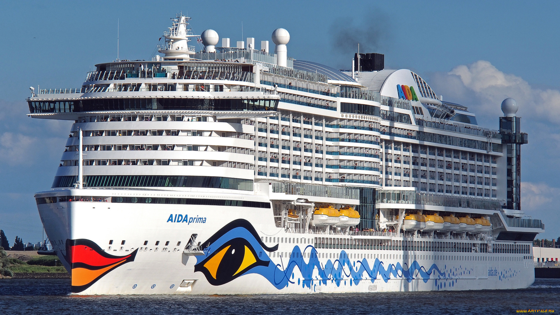 корабли, лайнеры, круиз, лайнер