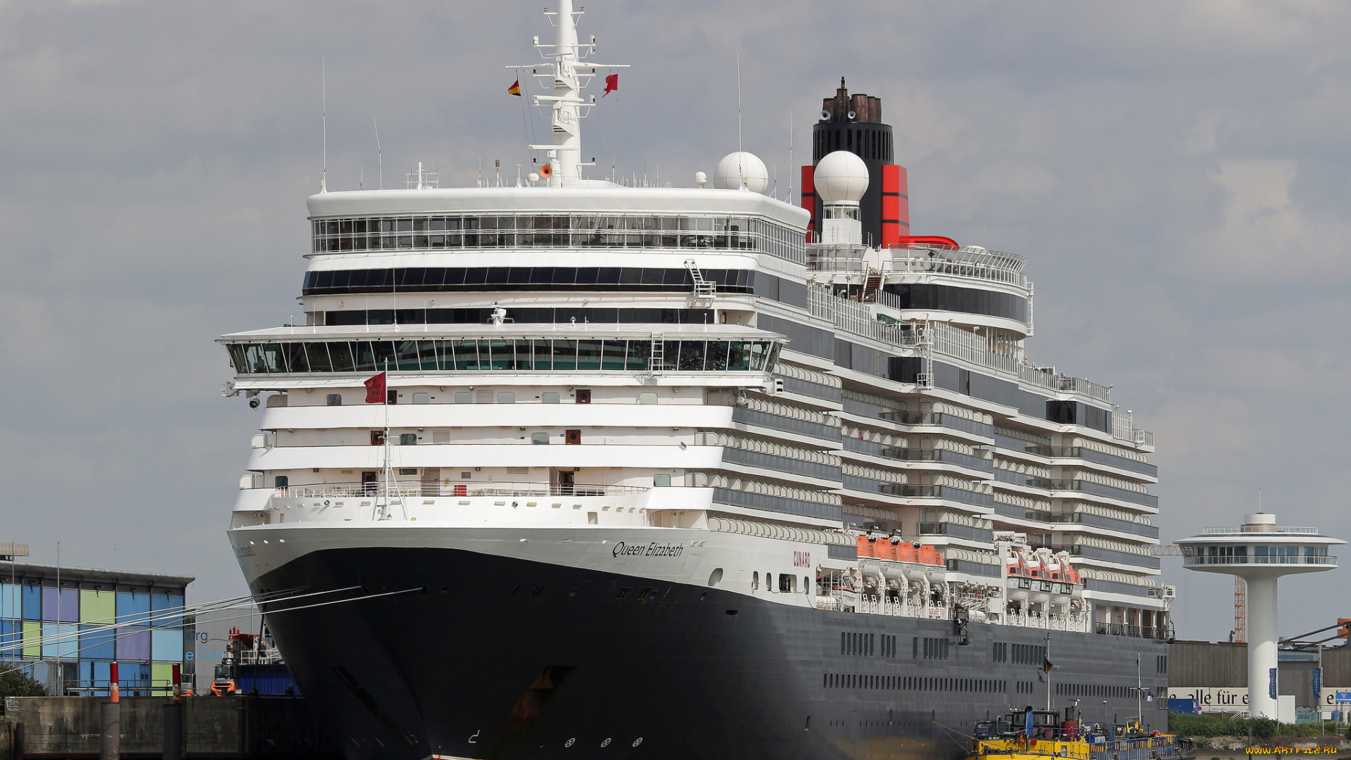 корабли, лайнеры, круиз, лайнер