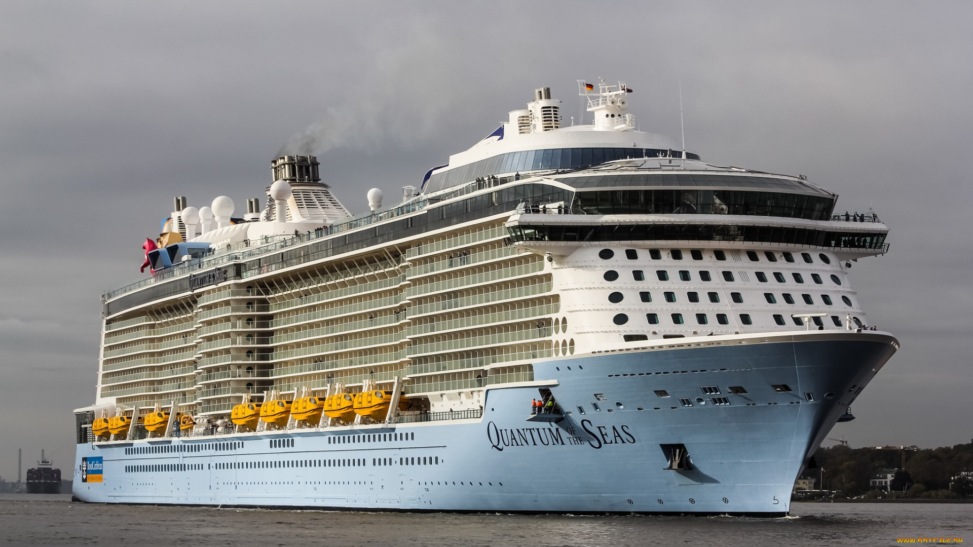 корабли, лайнеры, круиз, лайнер