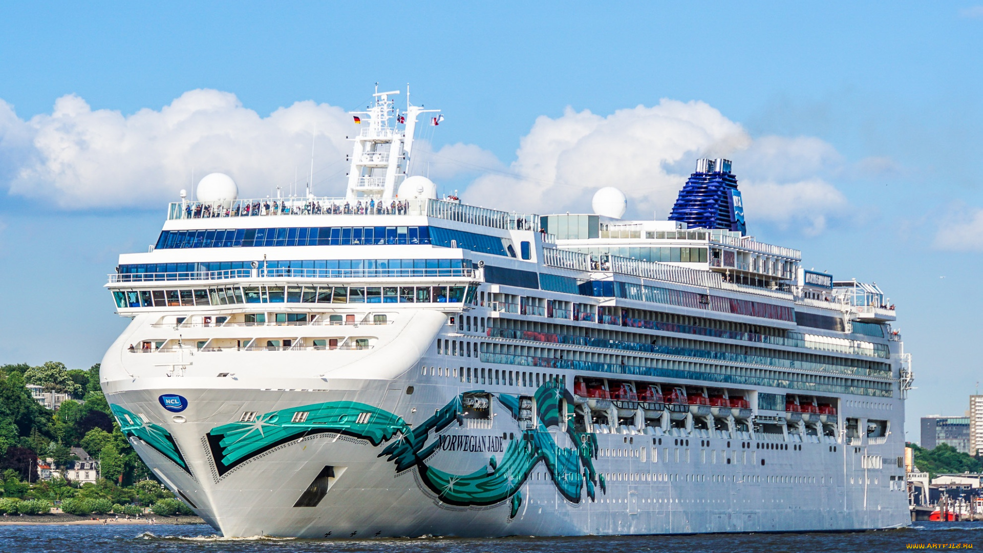 корабли, лайнеры, круиз, лайнер