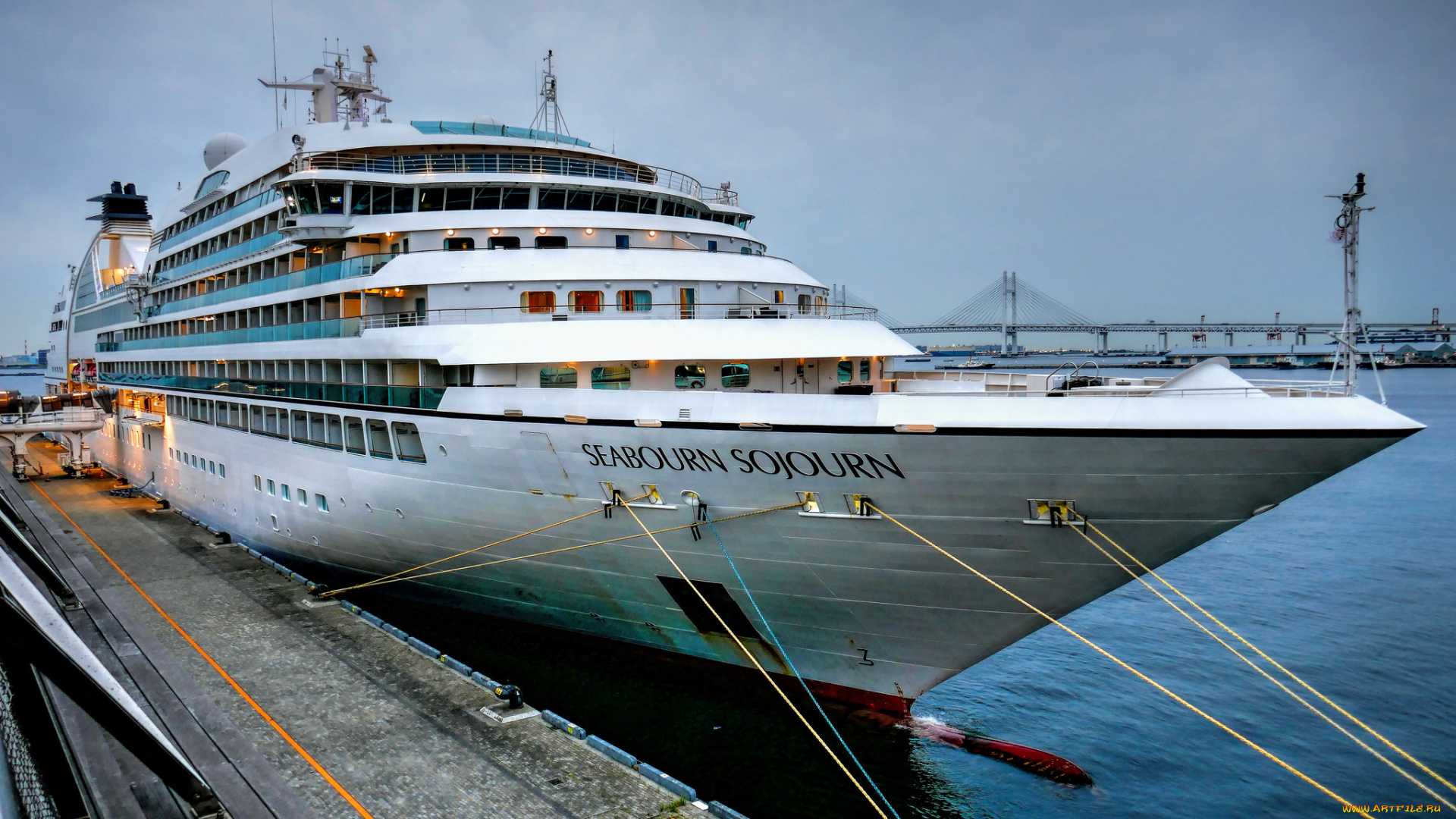 корабли, лайнеры, круиз, лайнер