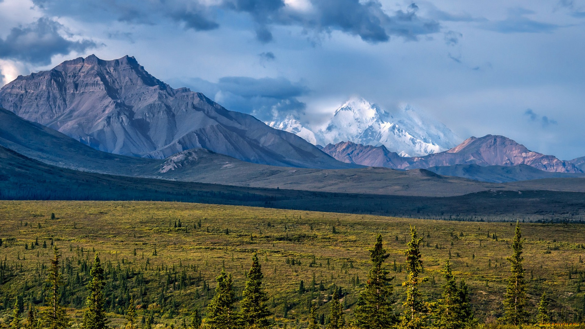 природа, пейзажи, простор