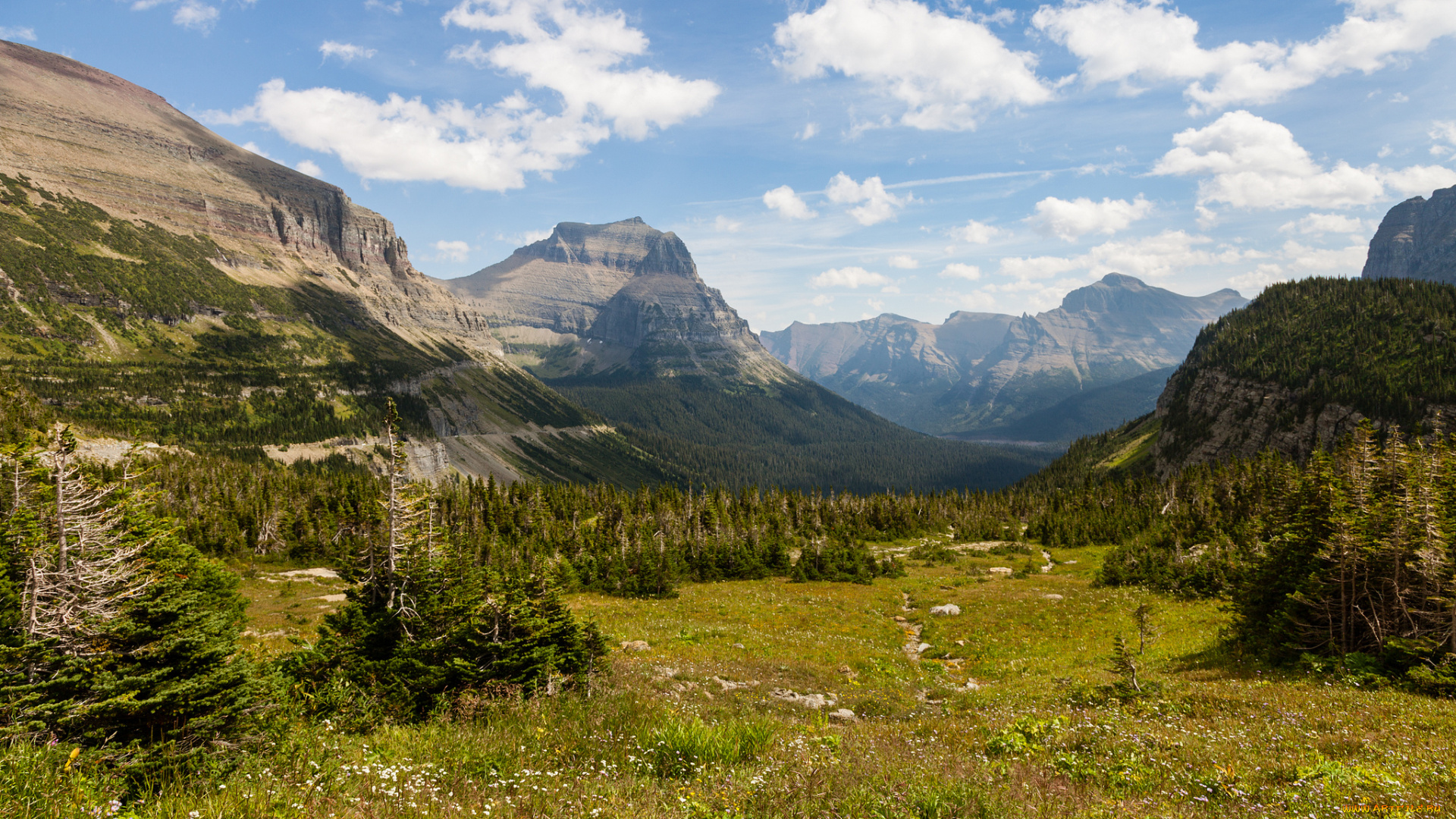 природа, пейзажи, простор