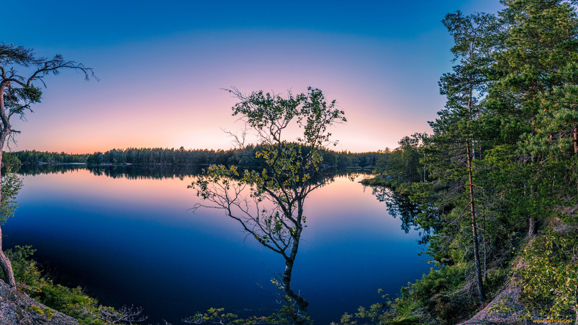 природа, реки, озера, простор