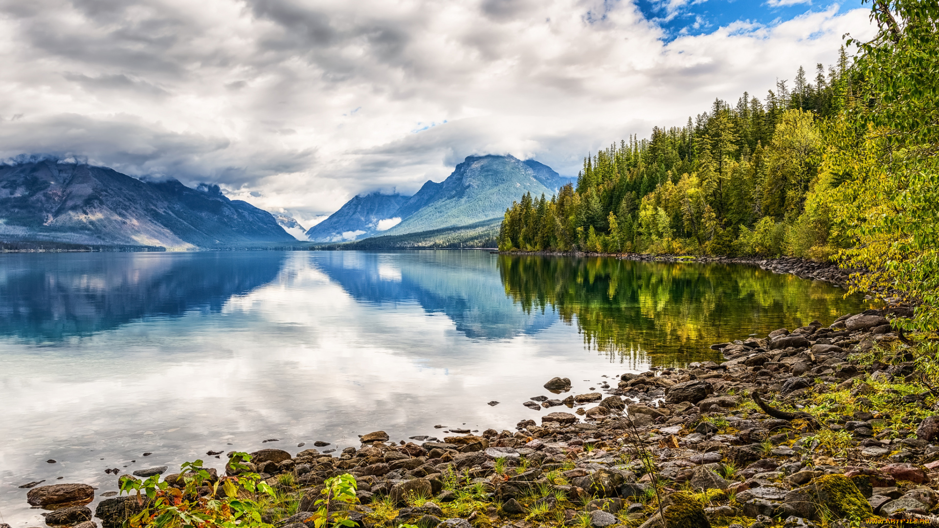 природа, реки, озера, простор