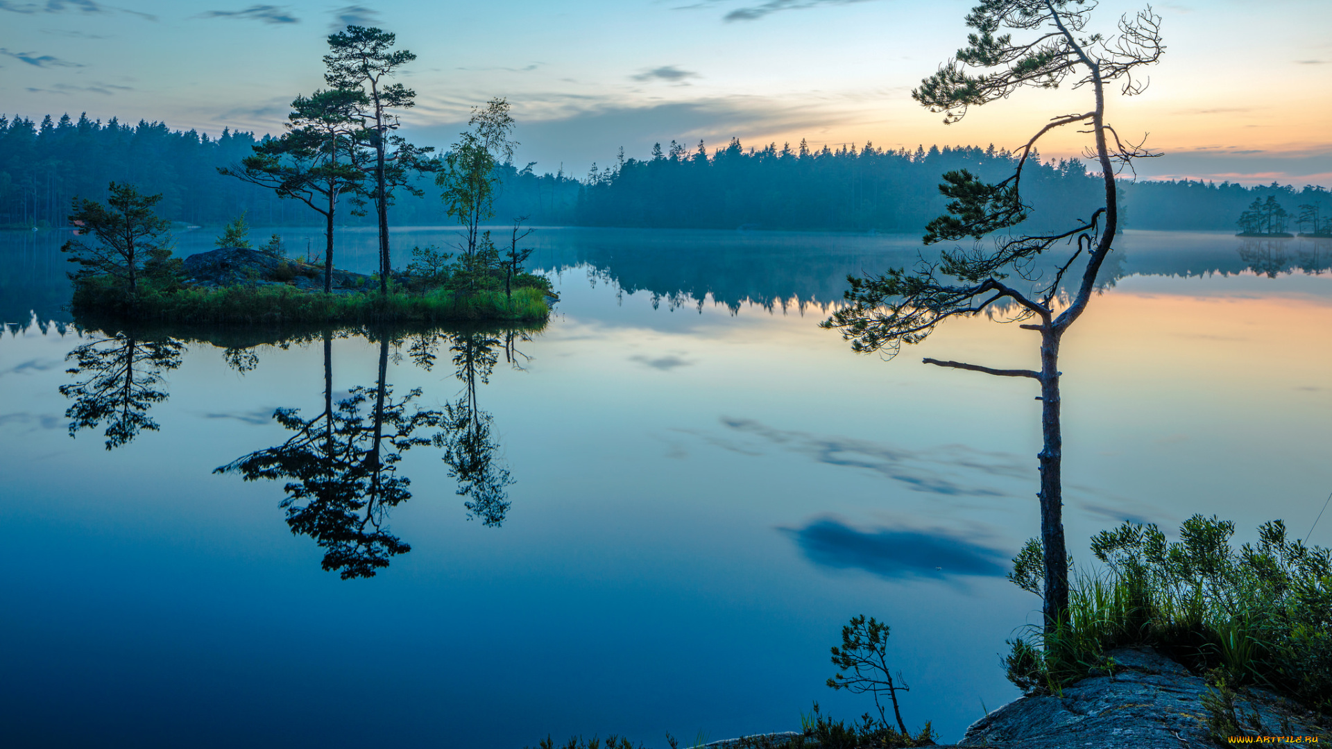 природа, реки, озера, простор