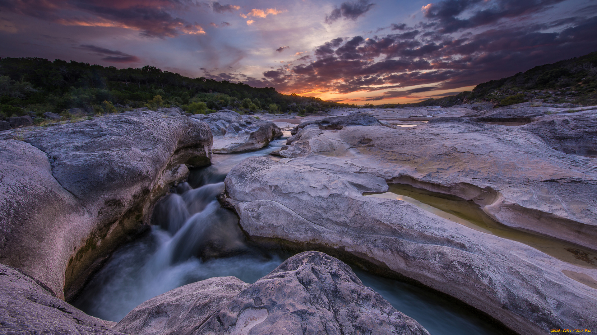 природа, реки, озера, простор