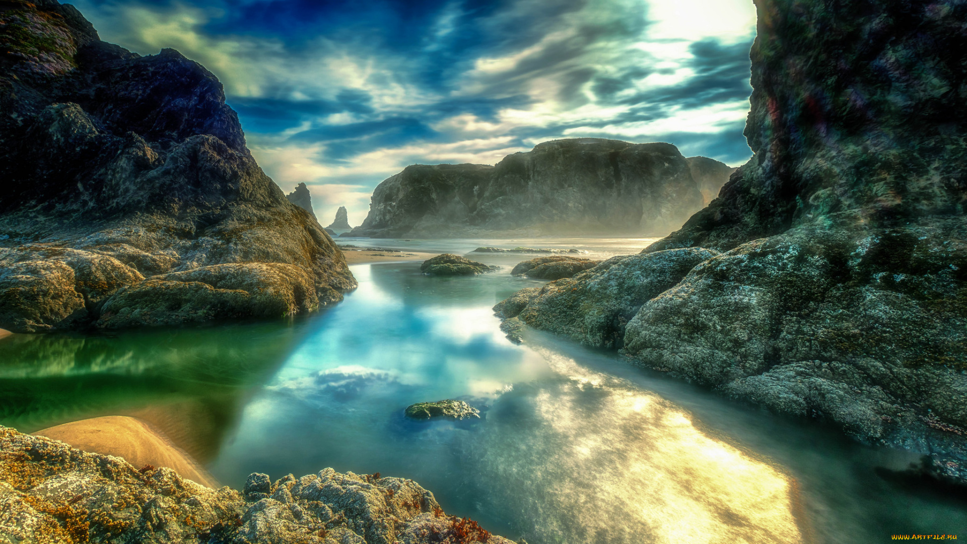 природа, реки, озера, простор