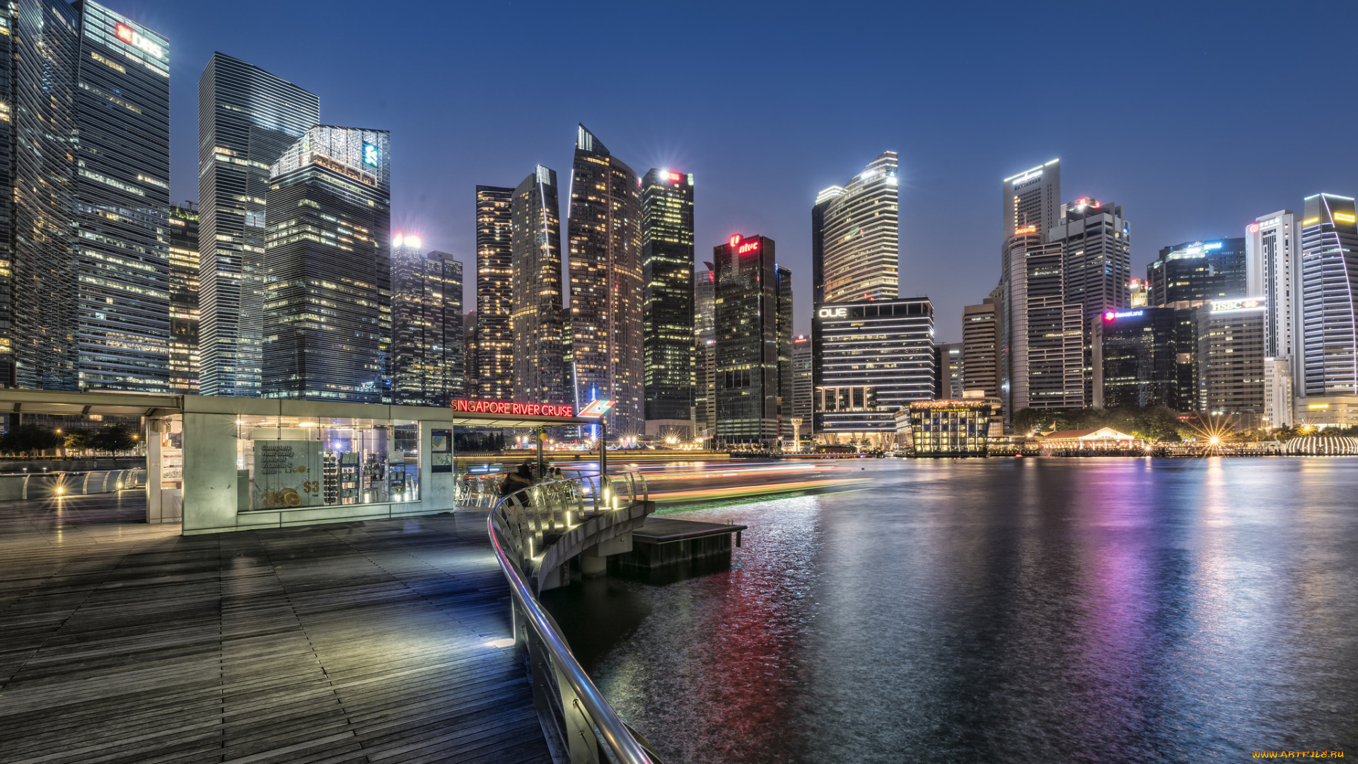 singapore, города, сингапур, , сингапур, панорама, небоскребы