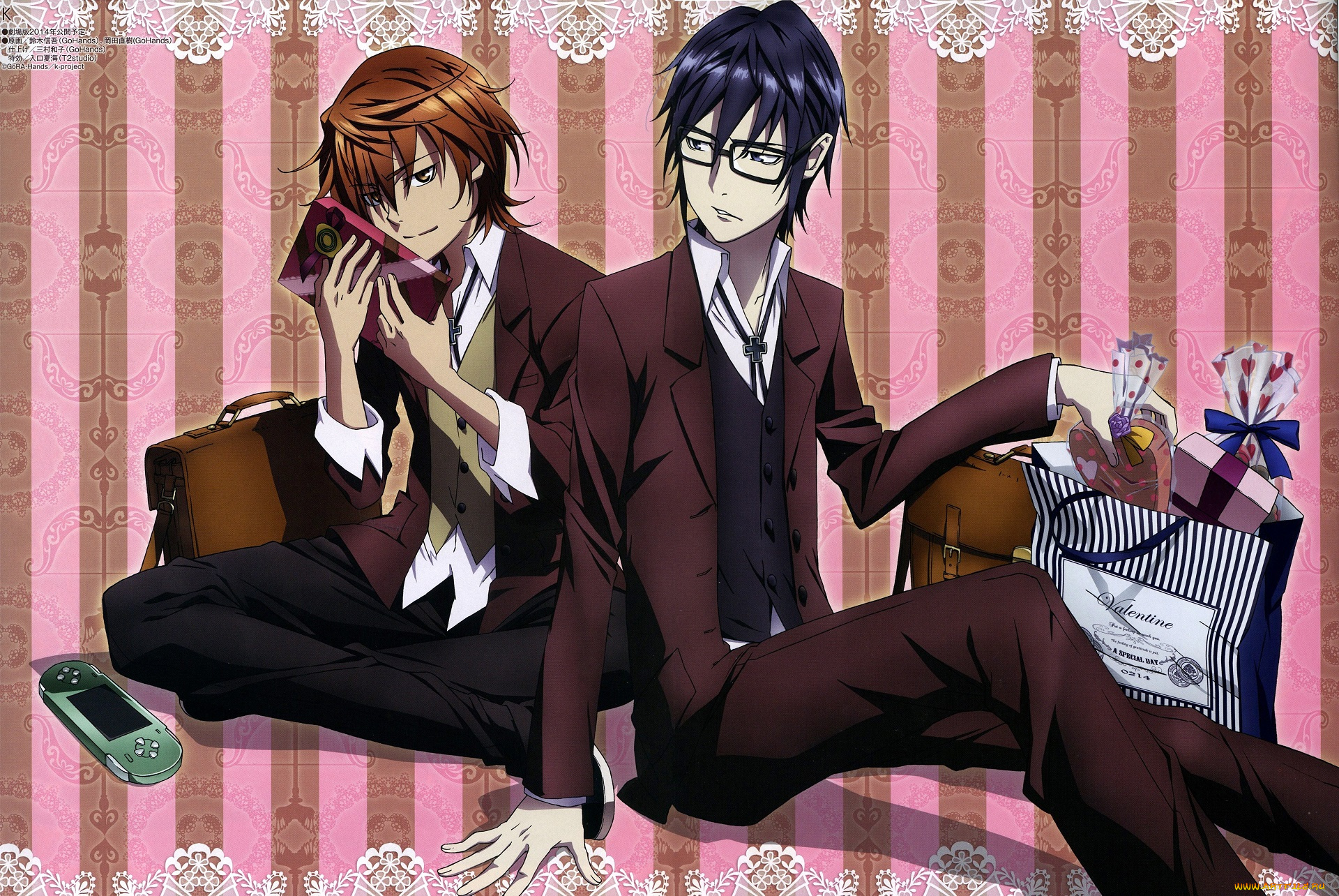 аниме, k, project, k, project, fushimi, saruhiko, yata, misaki