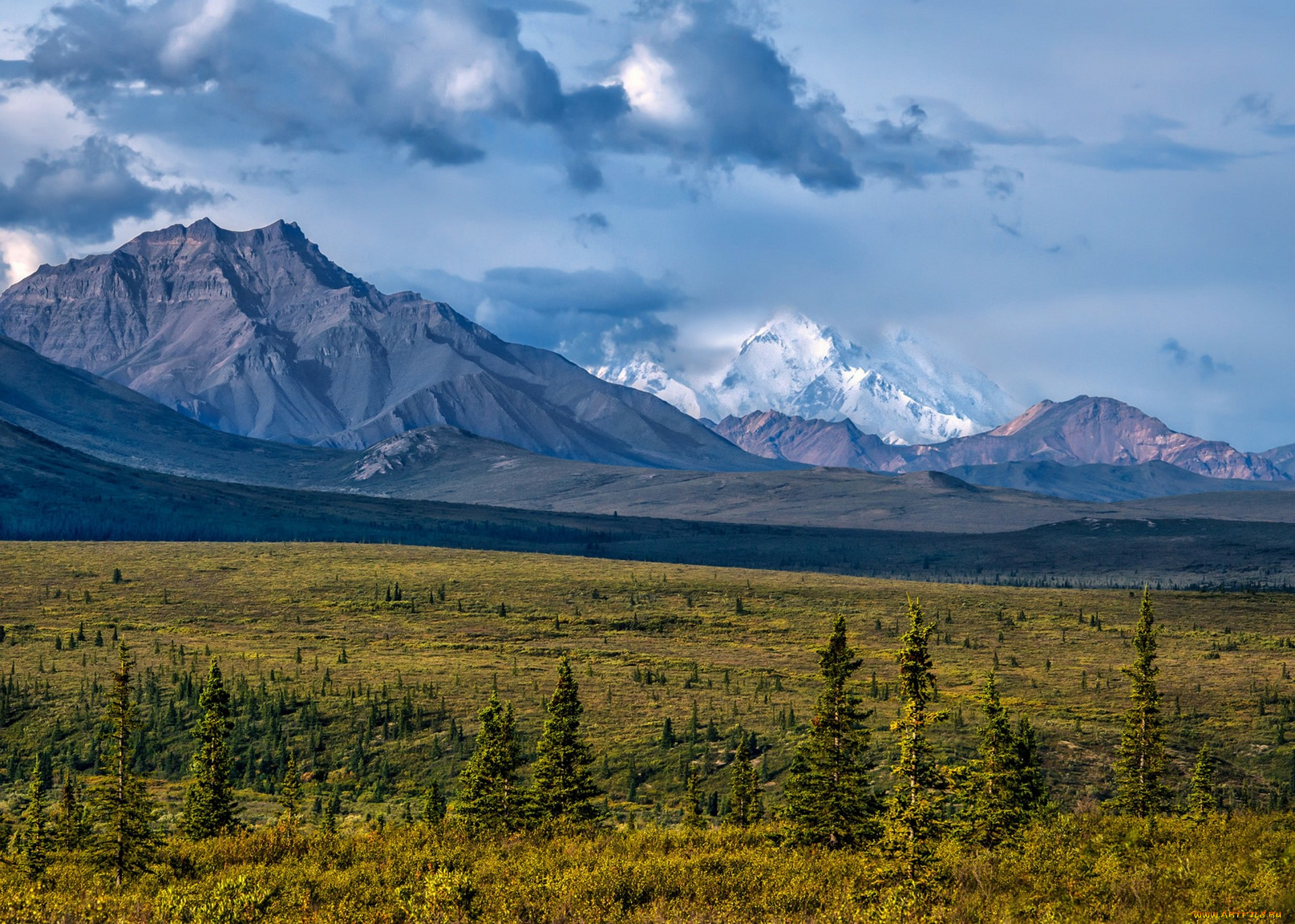 природа, пейзажи, простор